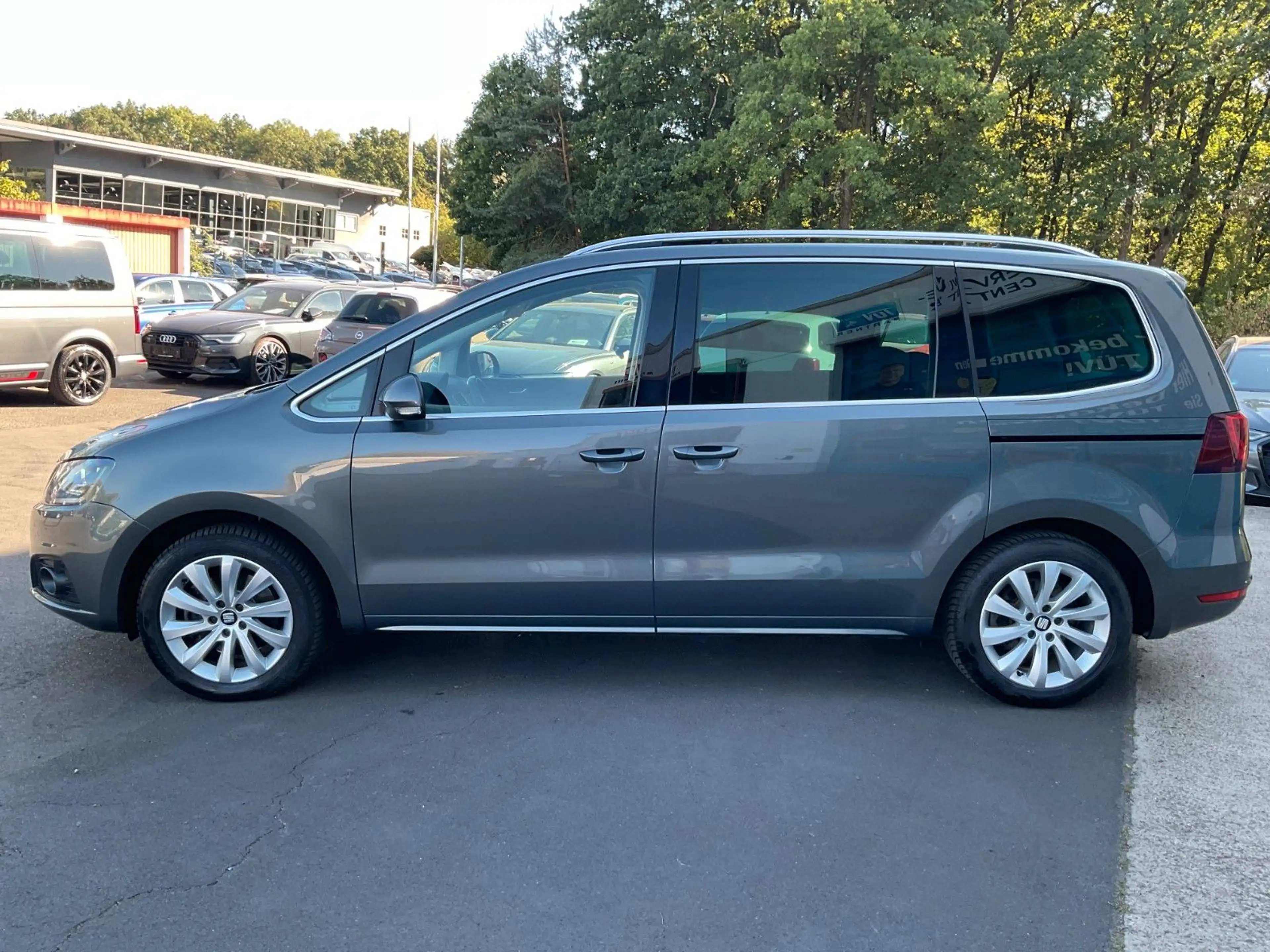 SEAT Alhambra 1.4 TSI PANO AHK 7.Sitzer Kamera 1.Hand — photo 8