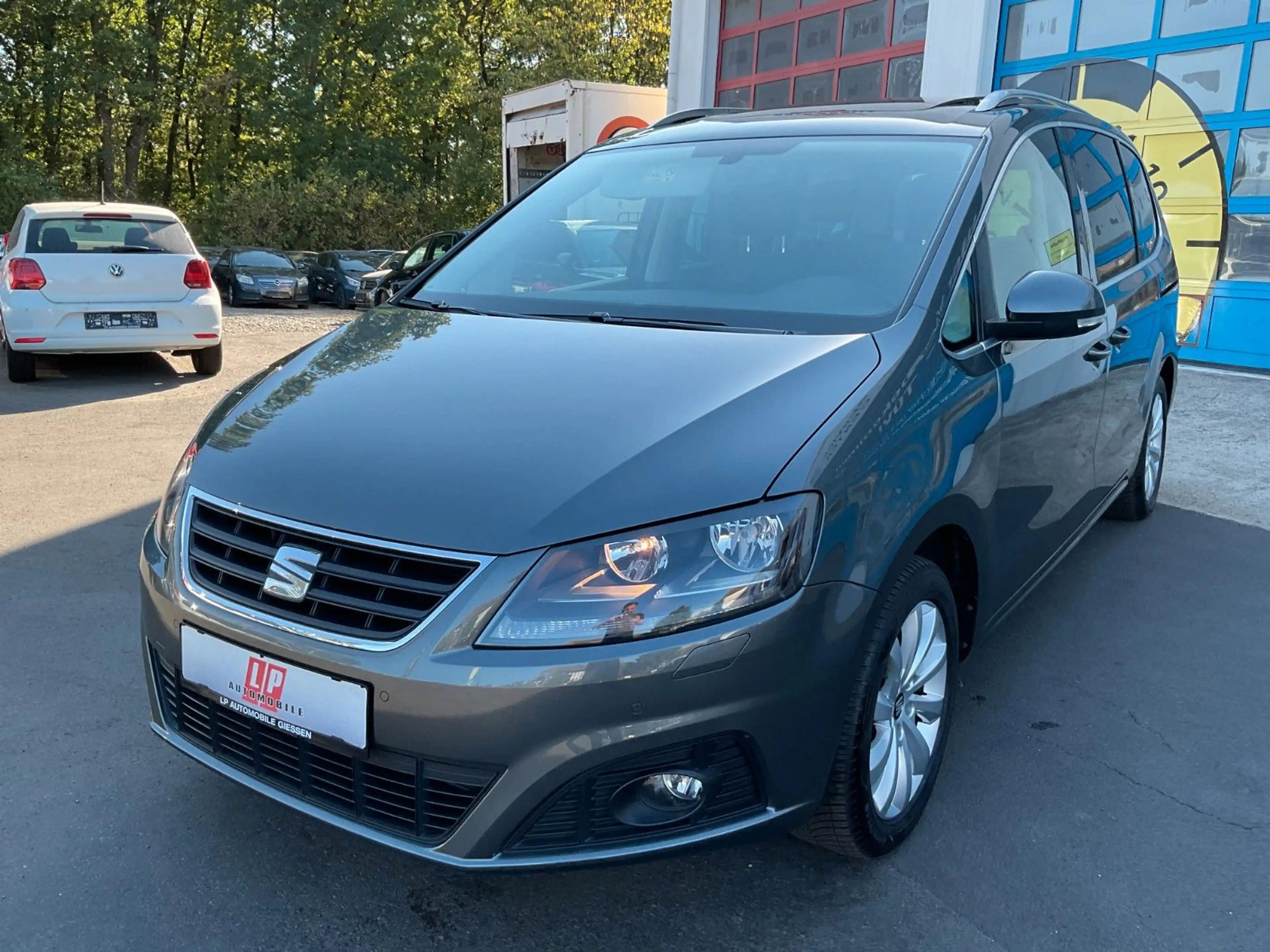SEAT Alhambra 1.4 TSI PANO AHK 7.Sitzer Kamera 1.Hand