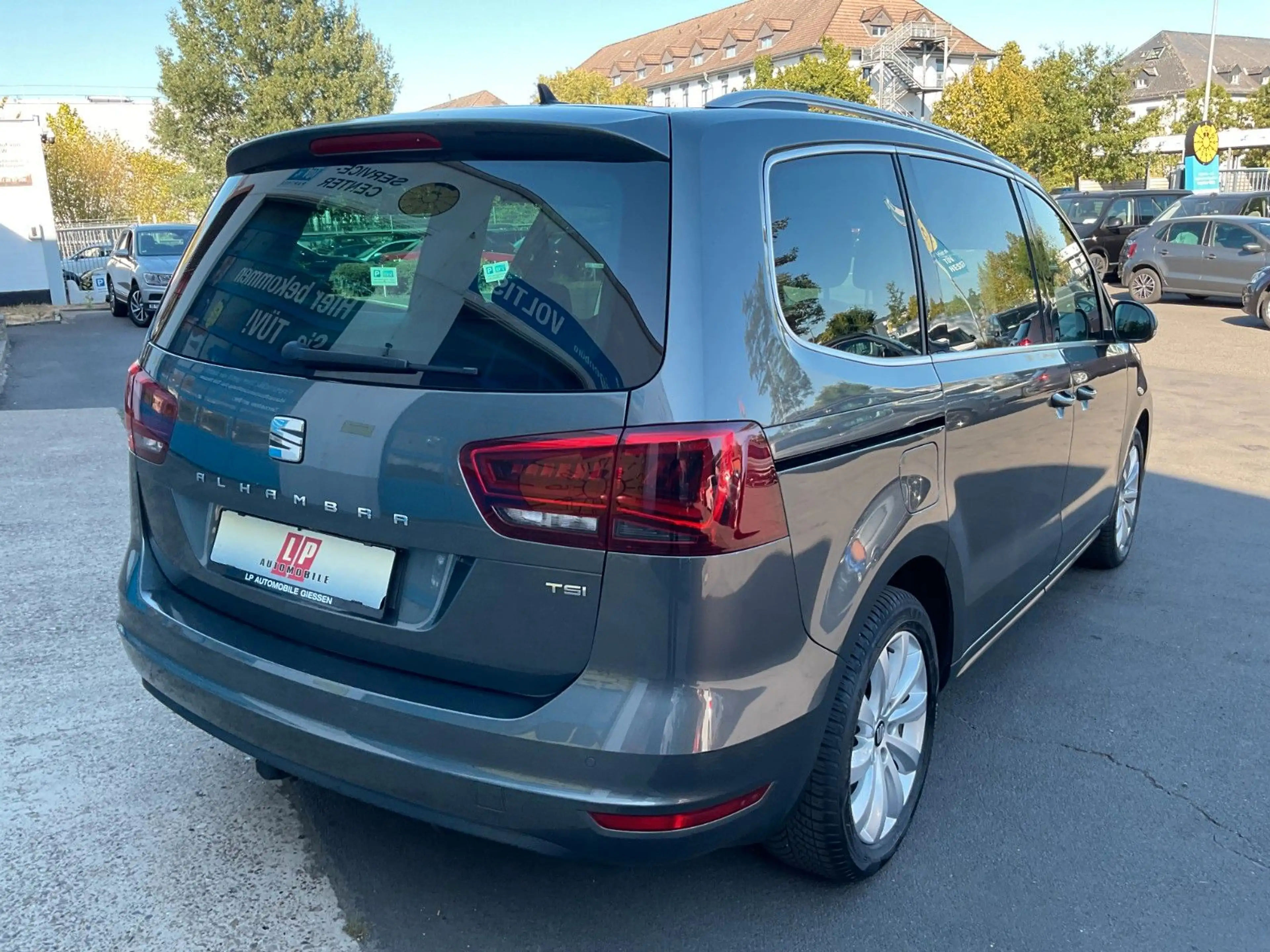 SEAT Alhambra 1.4 TSI PANO AHK 7.Sitzer Kamera 1.Hand — photo 5