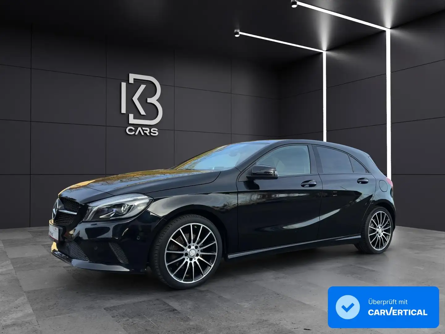 Mercedes-Benz A 200 Urban Night-Paket|LED|Navi|Sitzh|Temp| Noir - 1