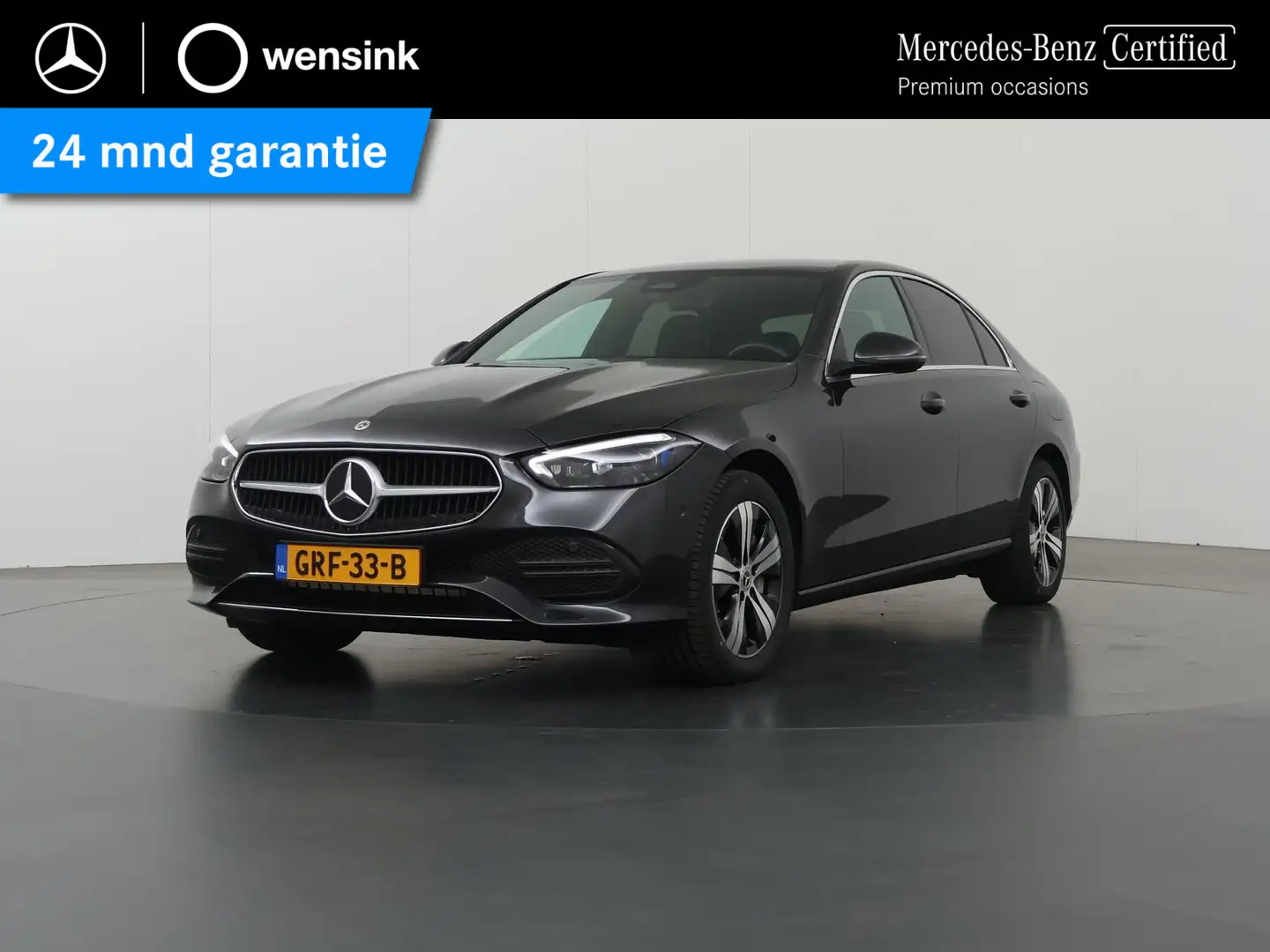 Mercedes-Benz C 300 e Business Line | Digital Light | Achteruitrijcame Grau - 1
