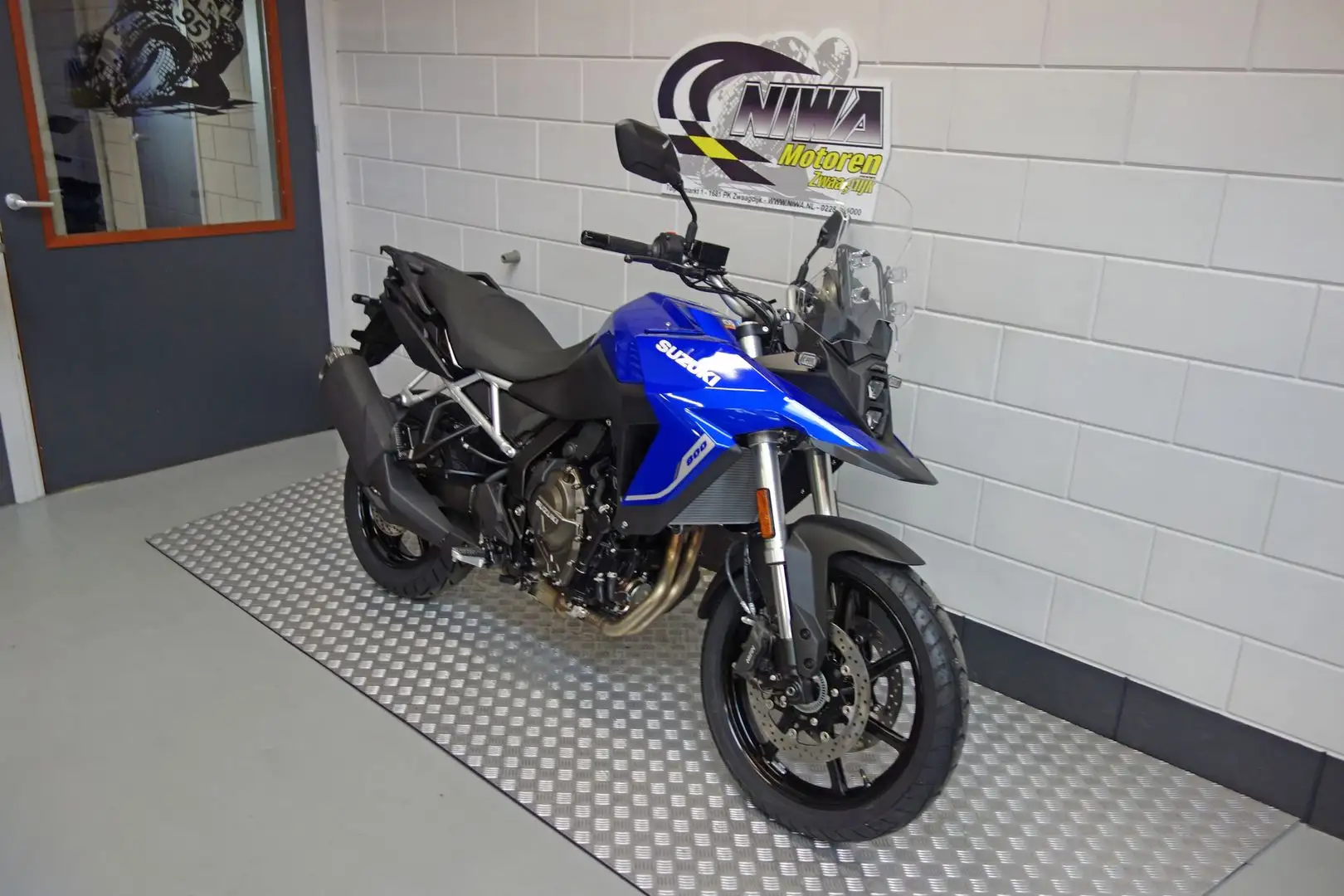 Suzuki V-Strom 800 Bleu - 2