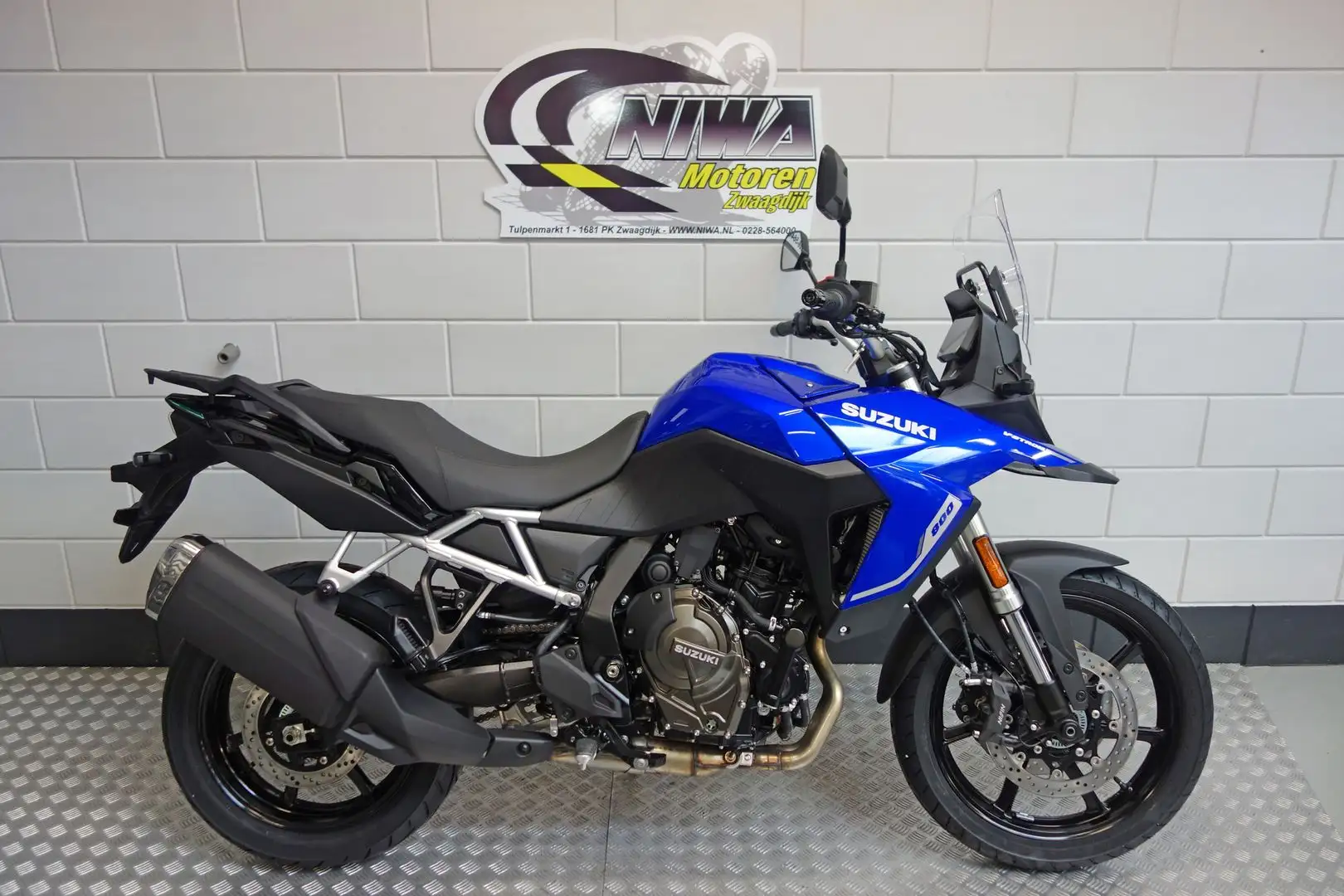 Suzuki V-Strom 800 Blu/Azzurro - 1