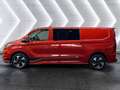 Ford Transit Custom L2 DoKa | SPORT | Allrad | Standheizung Rot - thumbnail 2