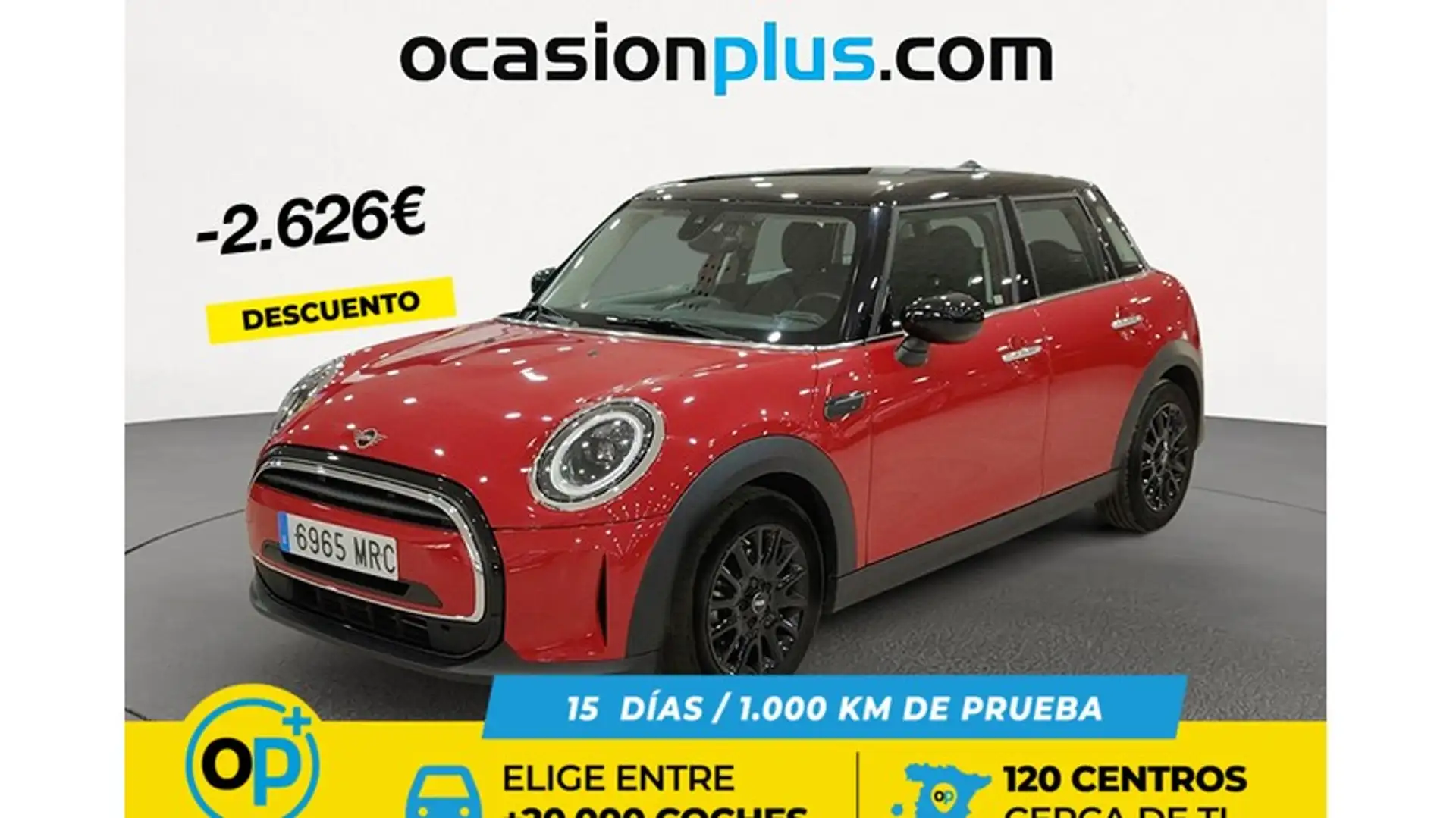 MINI Cooper Aut. Rouge - 1