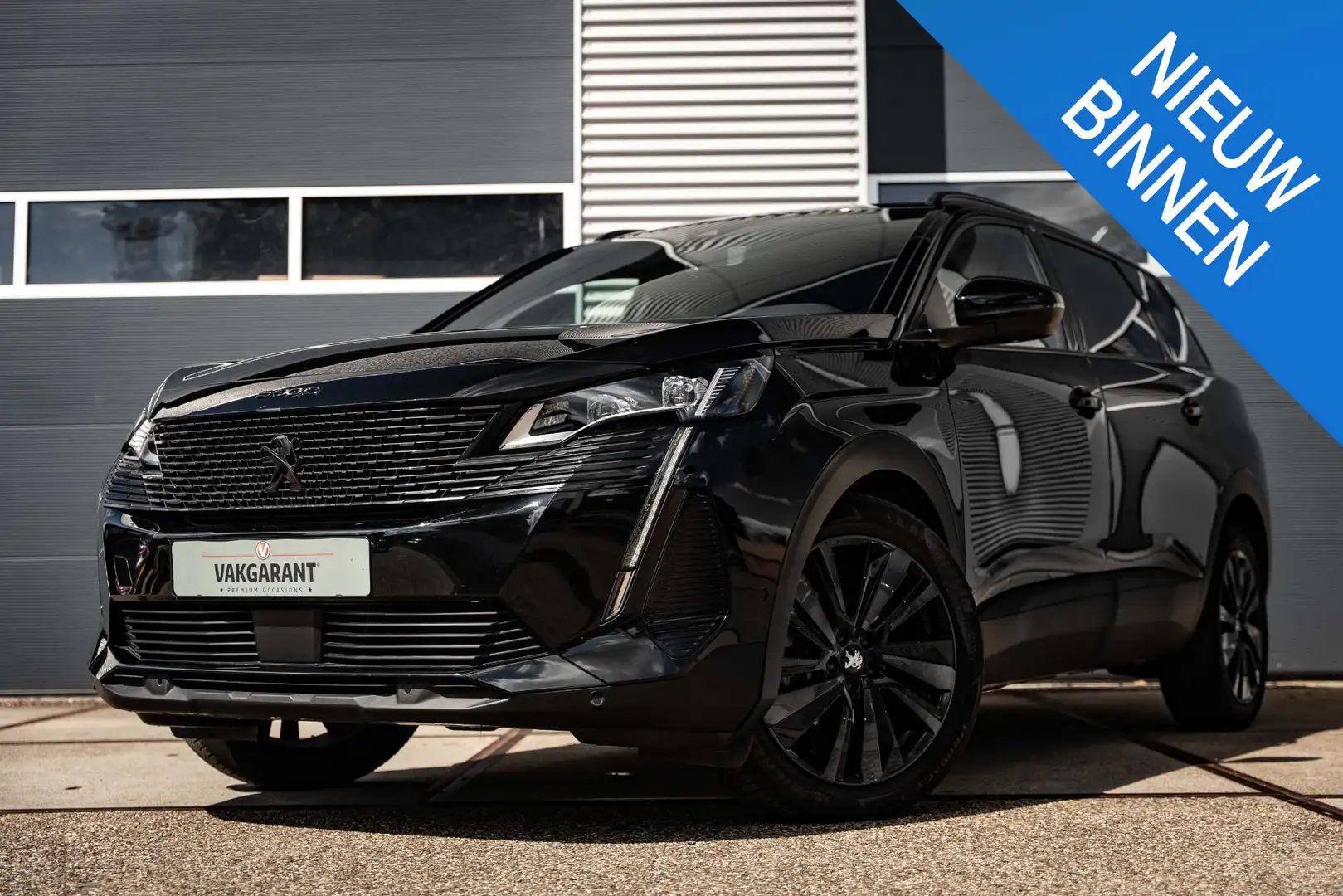 Peugeot 5008 GT Black Pack |Stoelverw. |Keyless |Camera |ACC Noir - 1