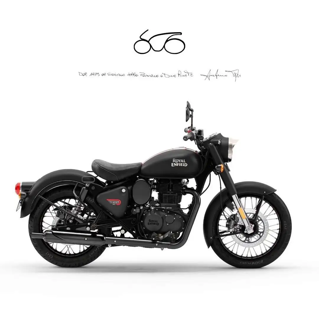 Royal Enfield Classic classic 350 Nero - 1