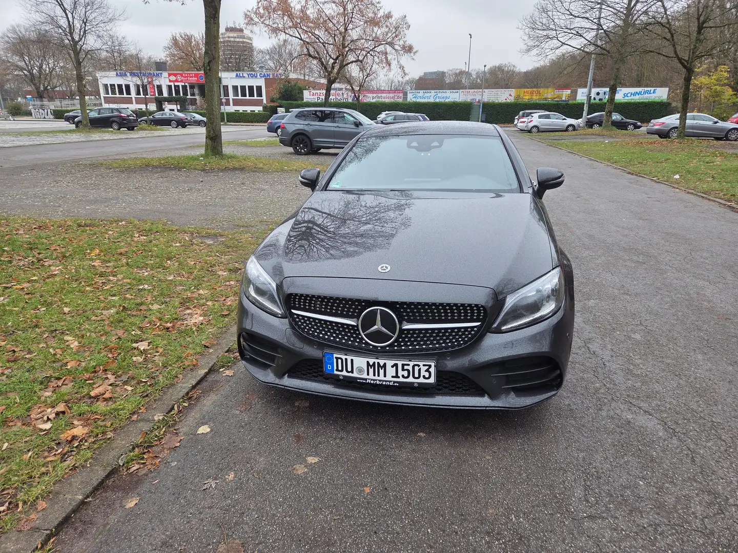 Mercedes-Benz C 300 C 300 Coupe 4Matic 9G-TRONICAMG Line Grau - 2