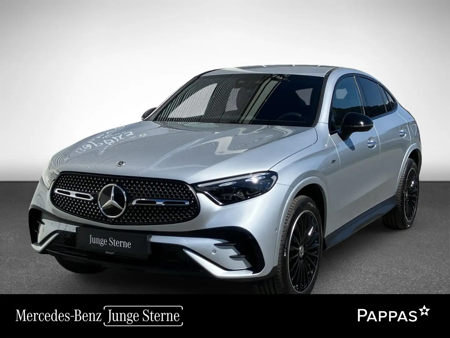 Mercedes-Benz GLC 300 de 4MATIC Coupé mit EQ Hybrid Technologie *AMG-Lin Silber - 1