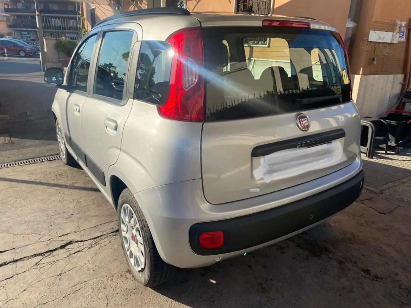 Fiat Panda 1.2 LOUNGE + GPL Argento - 1