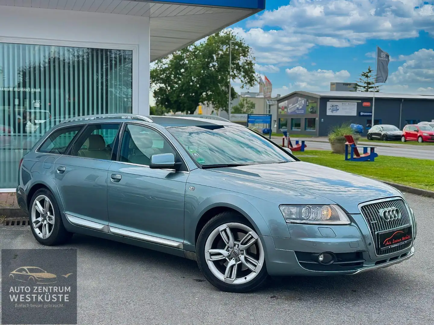 Audi A6 allroad quattro 2.7 TDI AHK Navi Tempomat SHZ Grau - 1