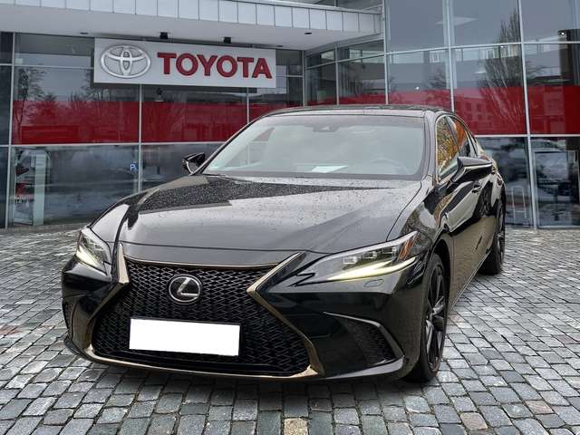 Imagine Lexus ES 300 h F Sport gepflegte Limousine* zuverlässig