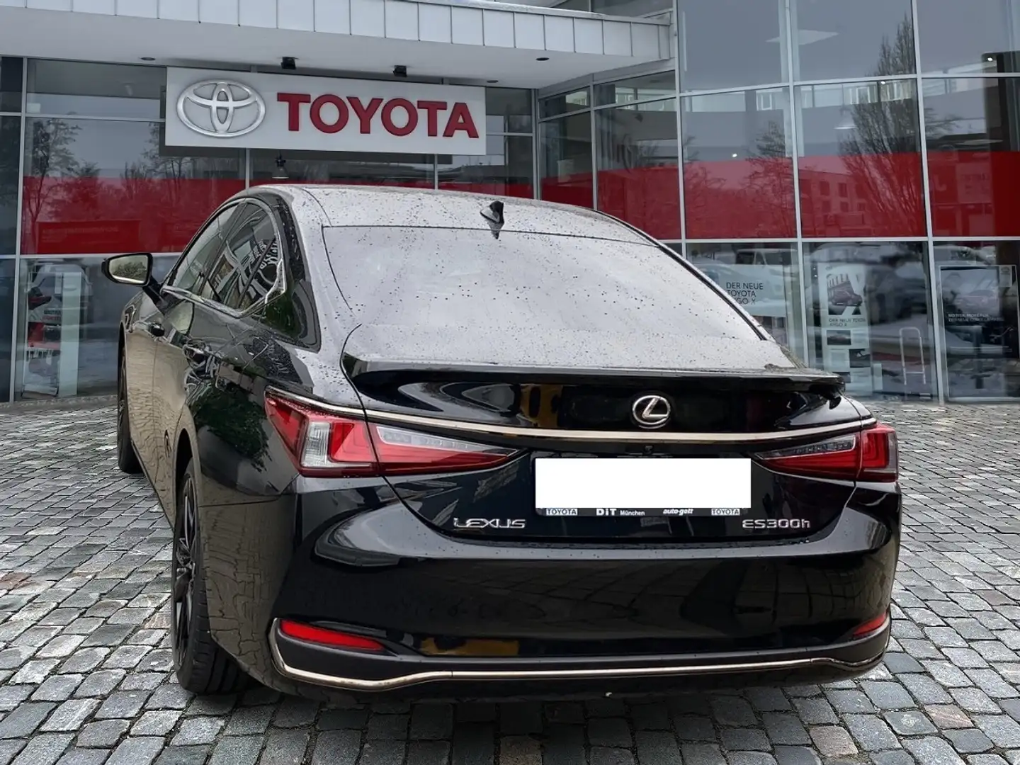 Lexus ES 300 h F Sport gepflegte Limousine* zuverlässig Zwart - 2