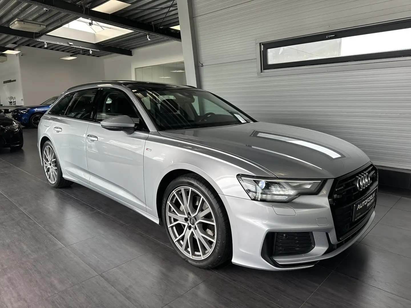 Audi A6 Avant 45 TDI quattro S Line|Pano|ACC|LM19 Silber - 1