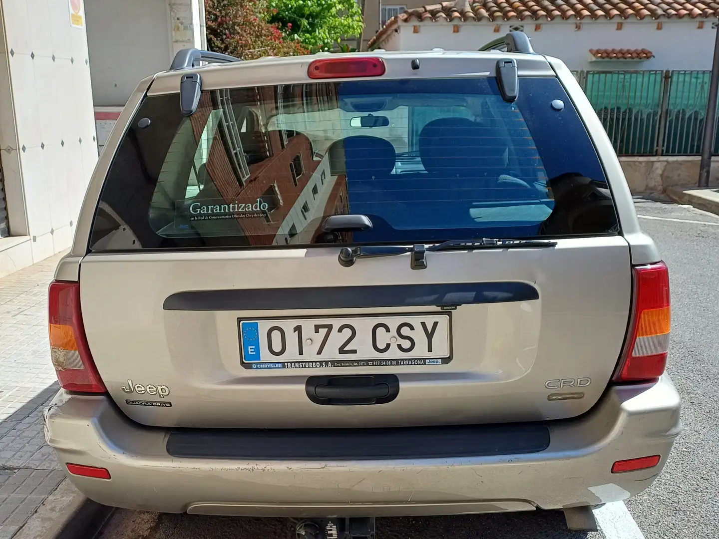 Jeep Grand Cherokee Grand Cherokee 2.7CRD Laredo siva - 1