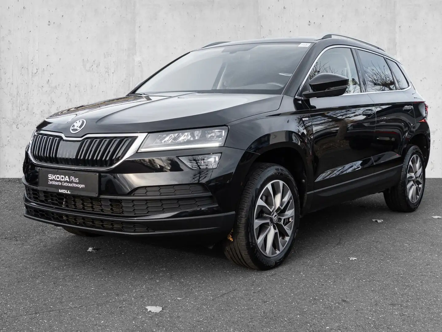 Skoda Karoq 1.5 TSI DSG Ambition NAVI LED PDC Schwarz - 2