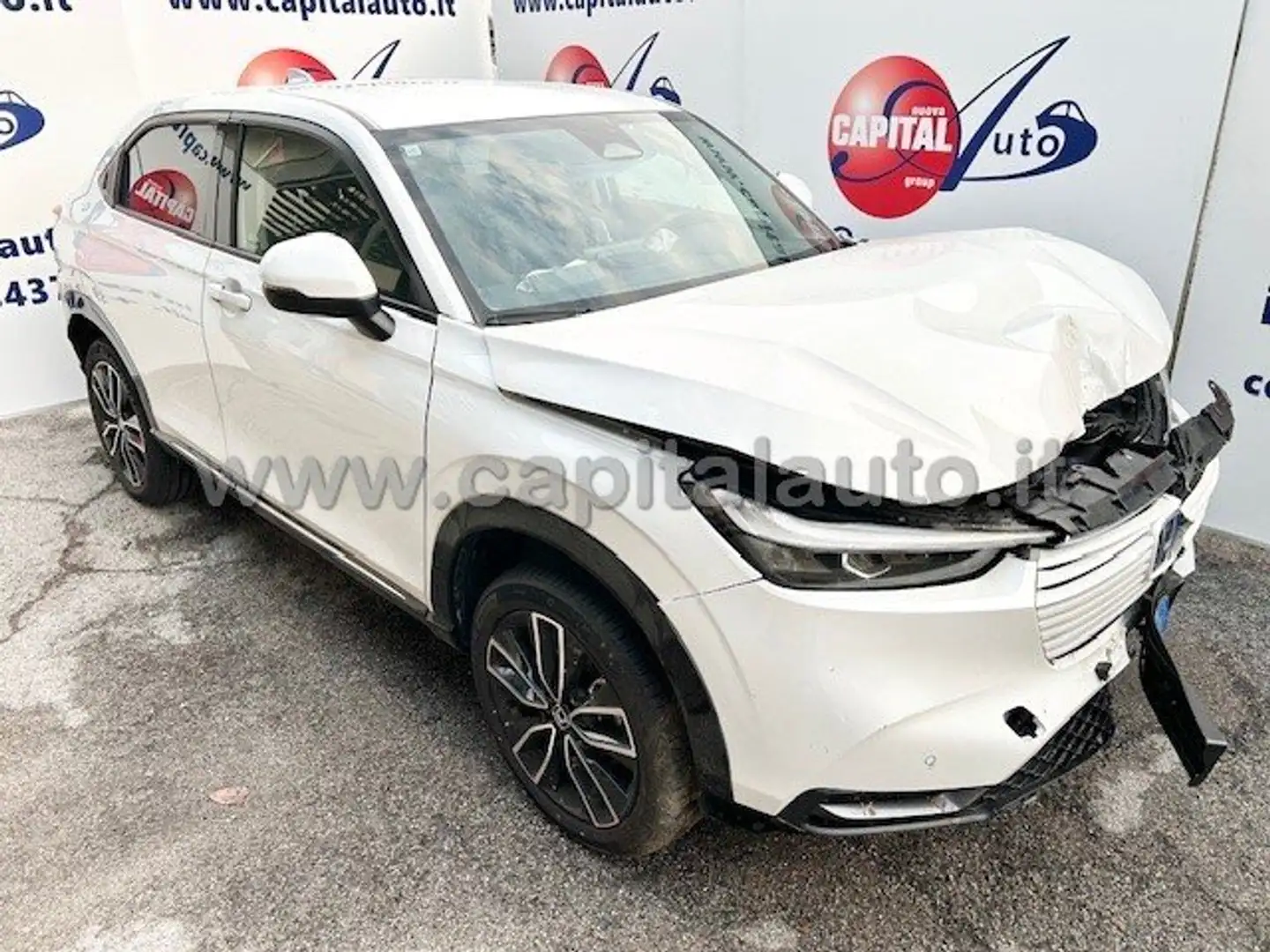 Honda HR-V 1.5 Hybrid Advance ecvt Blanco - 1