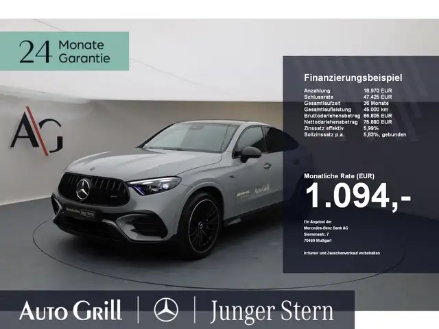 Mercedes-Benz GLC 53 AMG