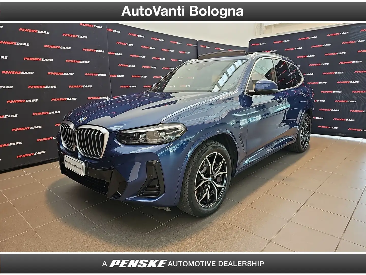 BMW X3 X3 xDrive20d 48V Msport Blu/Azzurro - 1