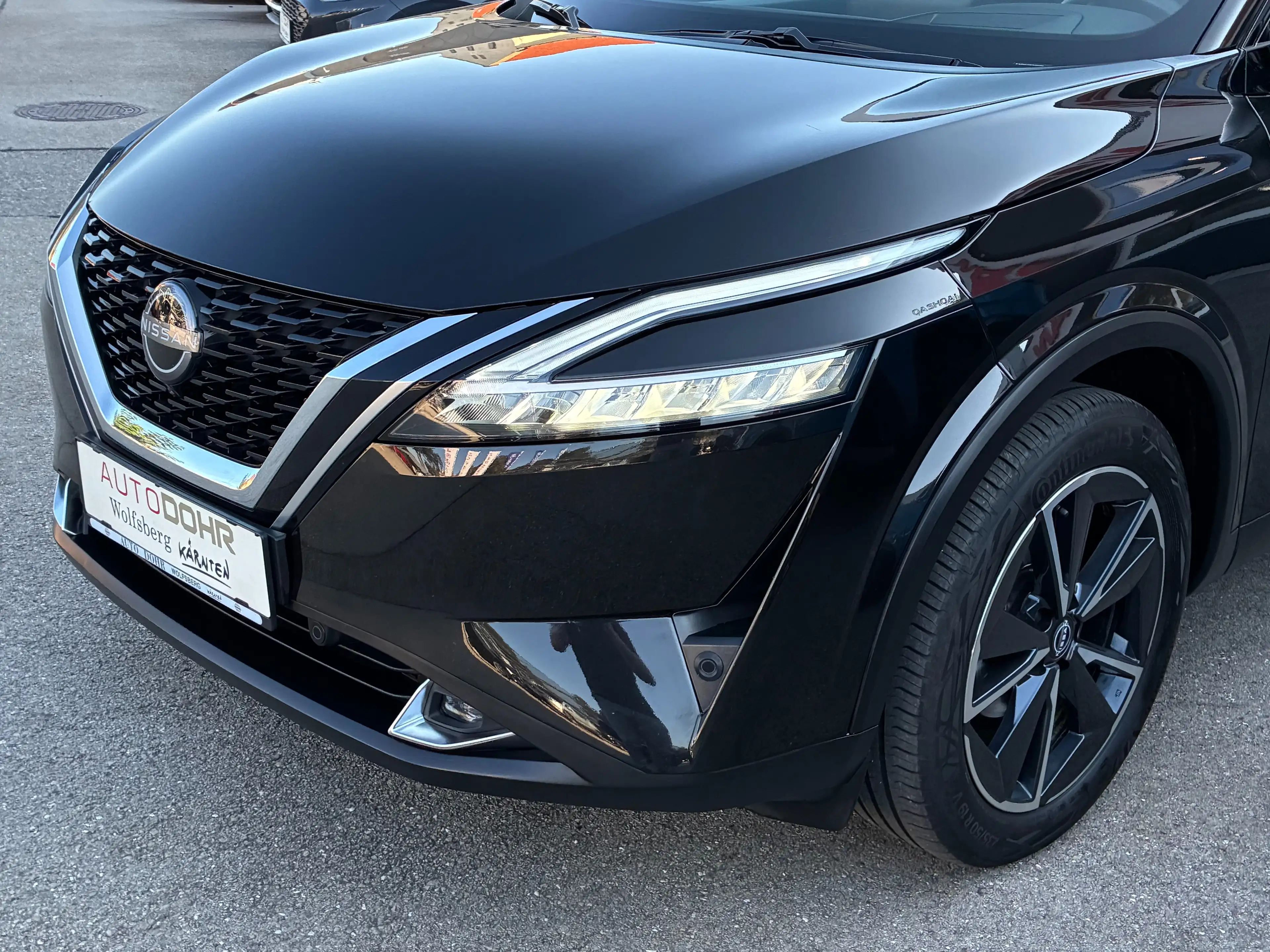 Nissan Qashqai Qashqai 1,3 DIG-T MHEV 4x4 Tekna Aut. — photo 4