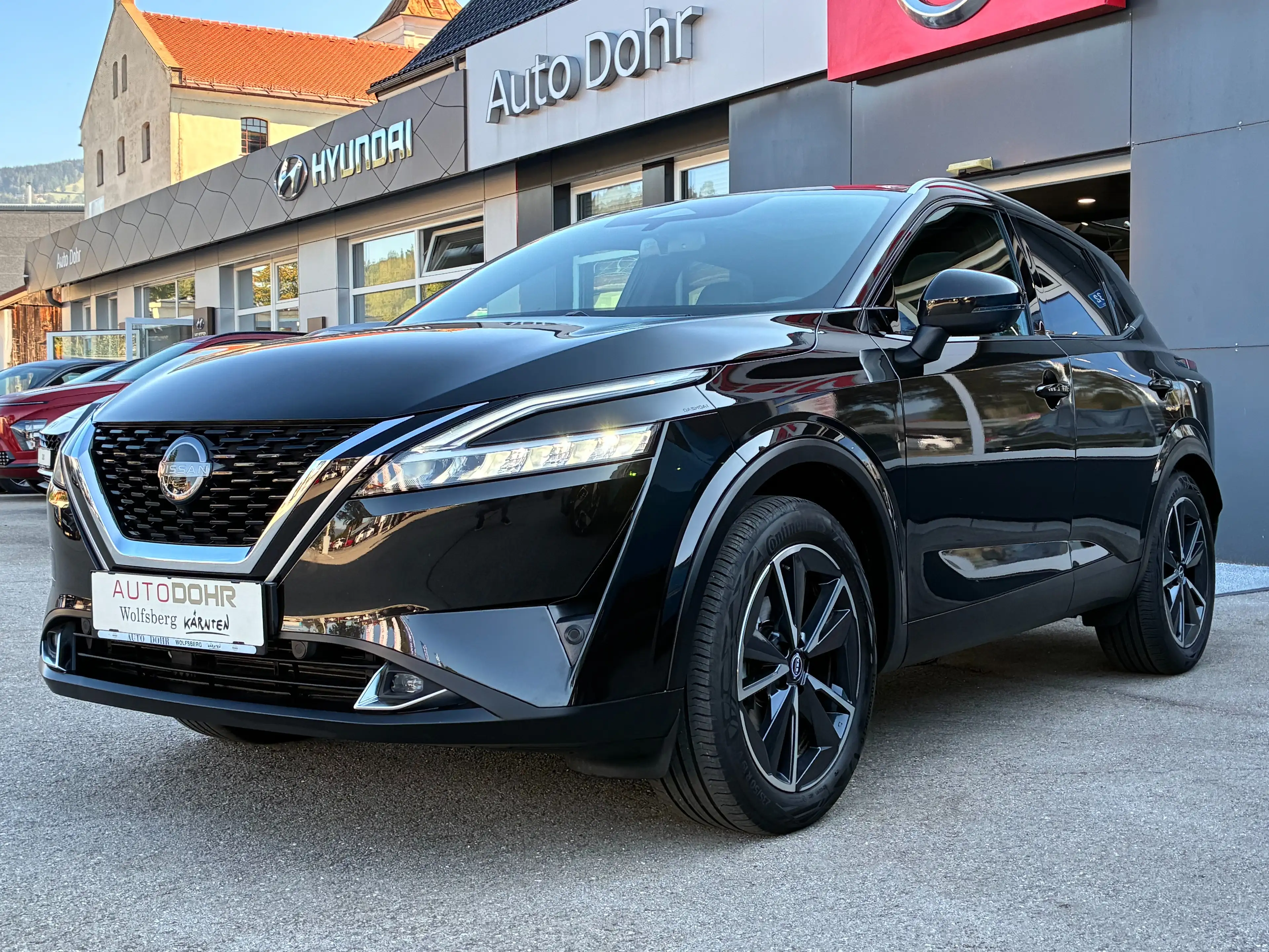 Nissan Qashqai Qashqai 1,3 DIG-T MHEV 4x4 Tekna Aut. — photo 2