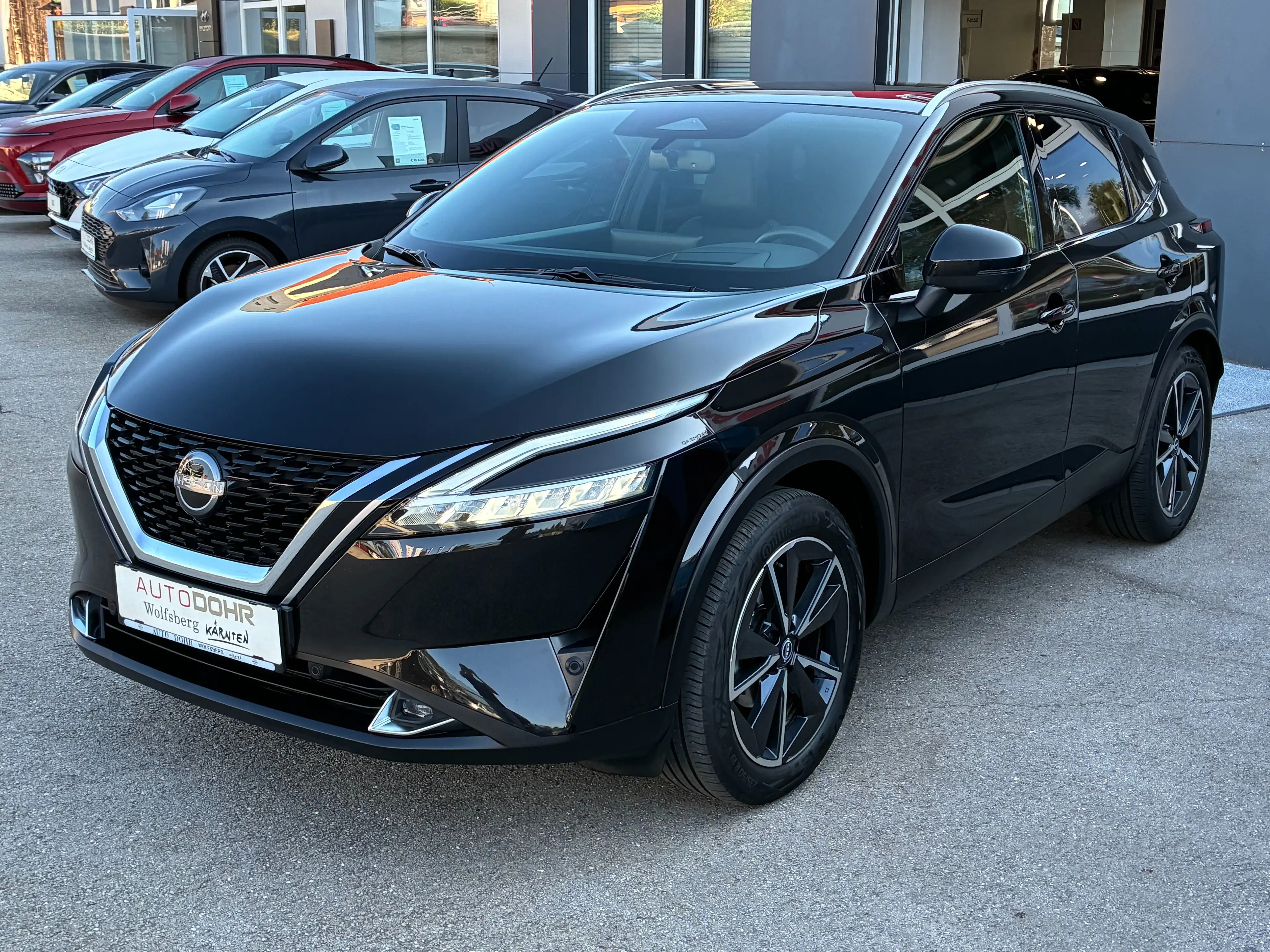 Nissan Qashqai Qashqai 1,3 DIG-T MHEV 4x4 Tekna Aut.