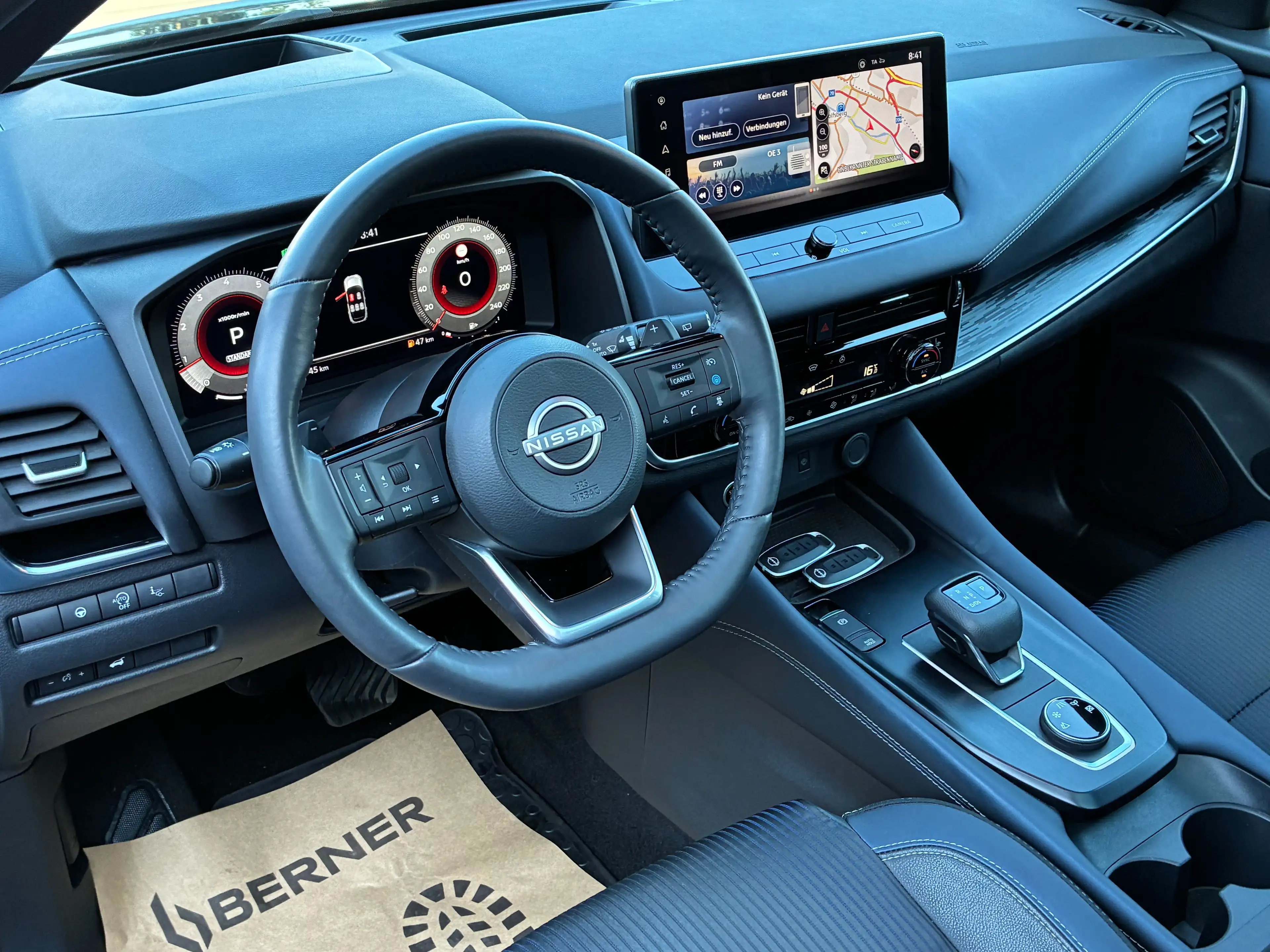 Nissan Qashqai Qashqai 1,3 DIG-T MHEV 4x4 Tekna Aut. — photo 13