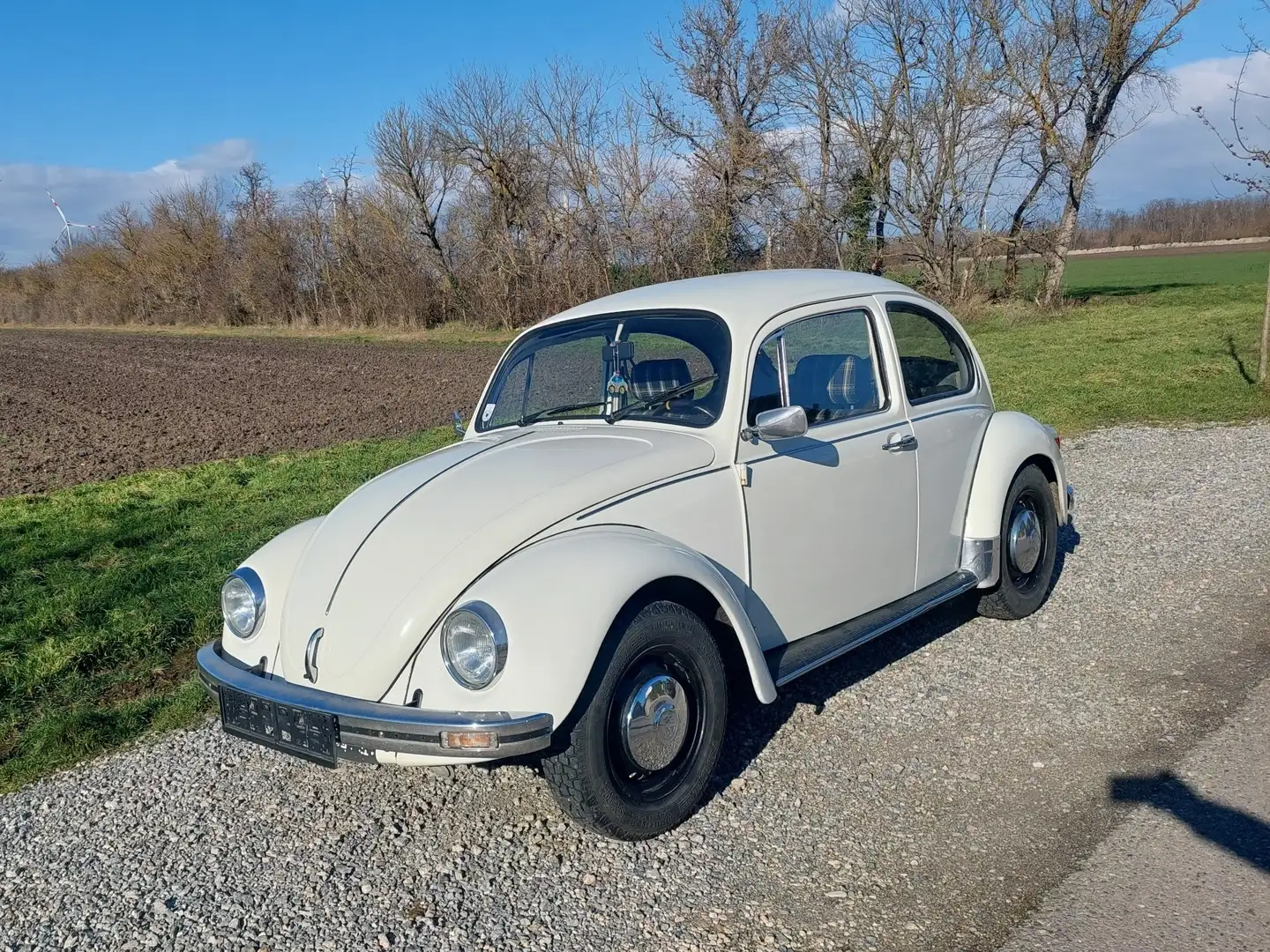 Volkswagen Käfer 1200 Mexiko Bílá - 2
