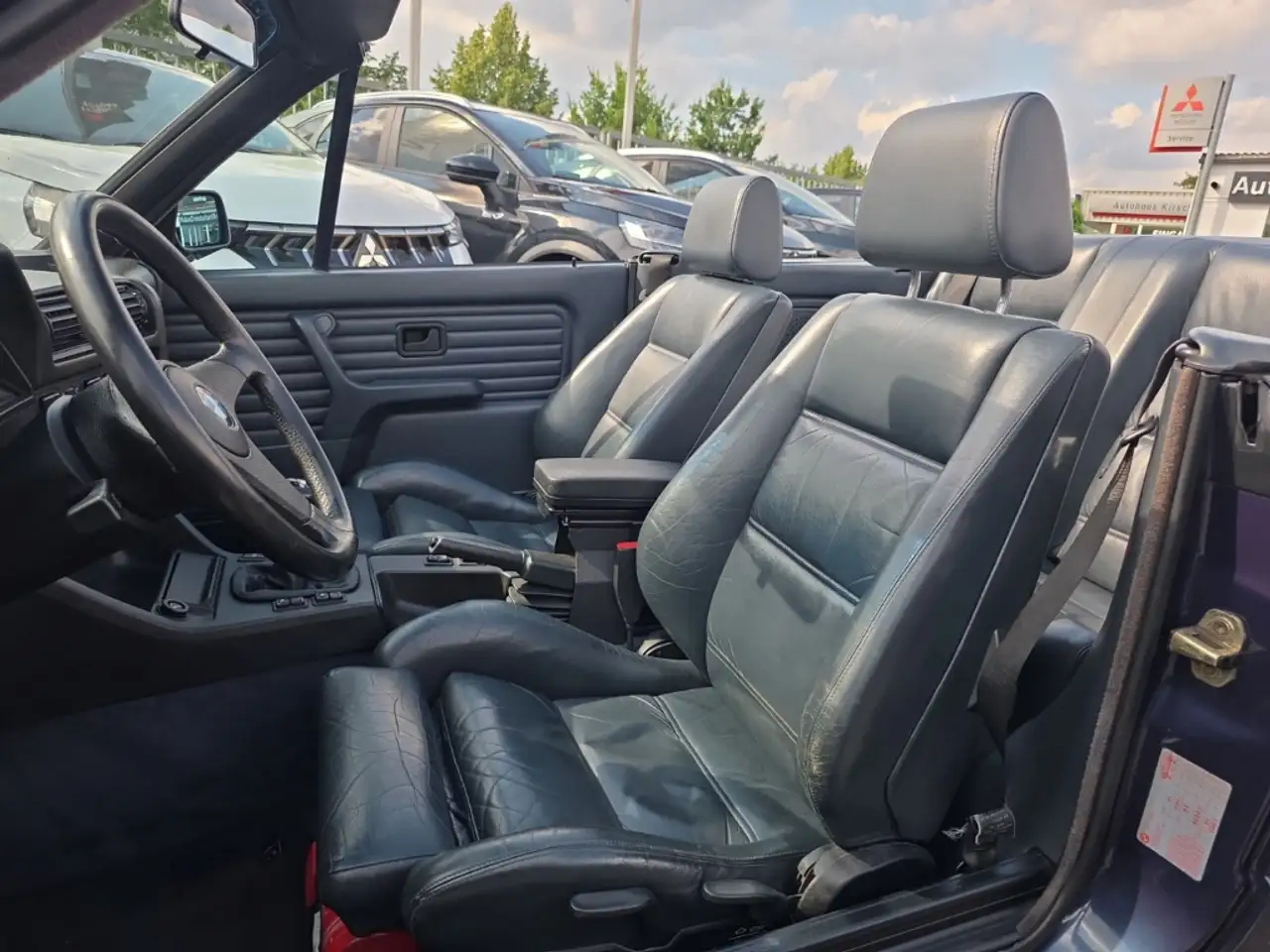 BMW 320 i Cabrio H-Kennzeichen BBS Klima Sportsitze Leder, foto 8