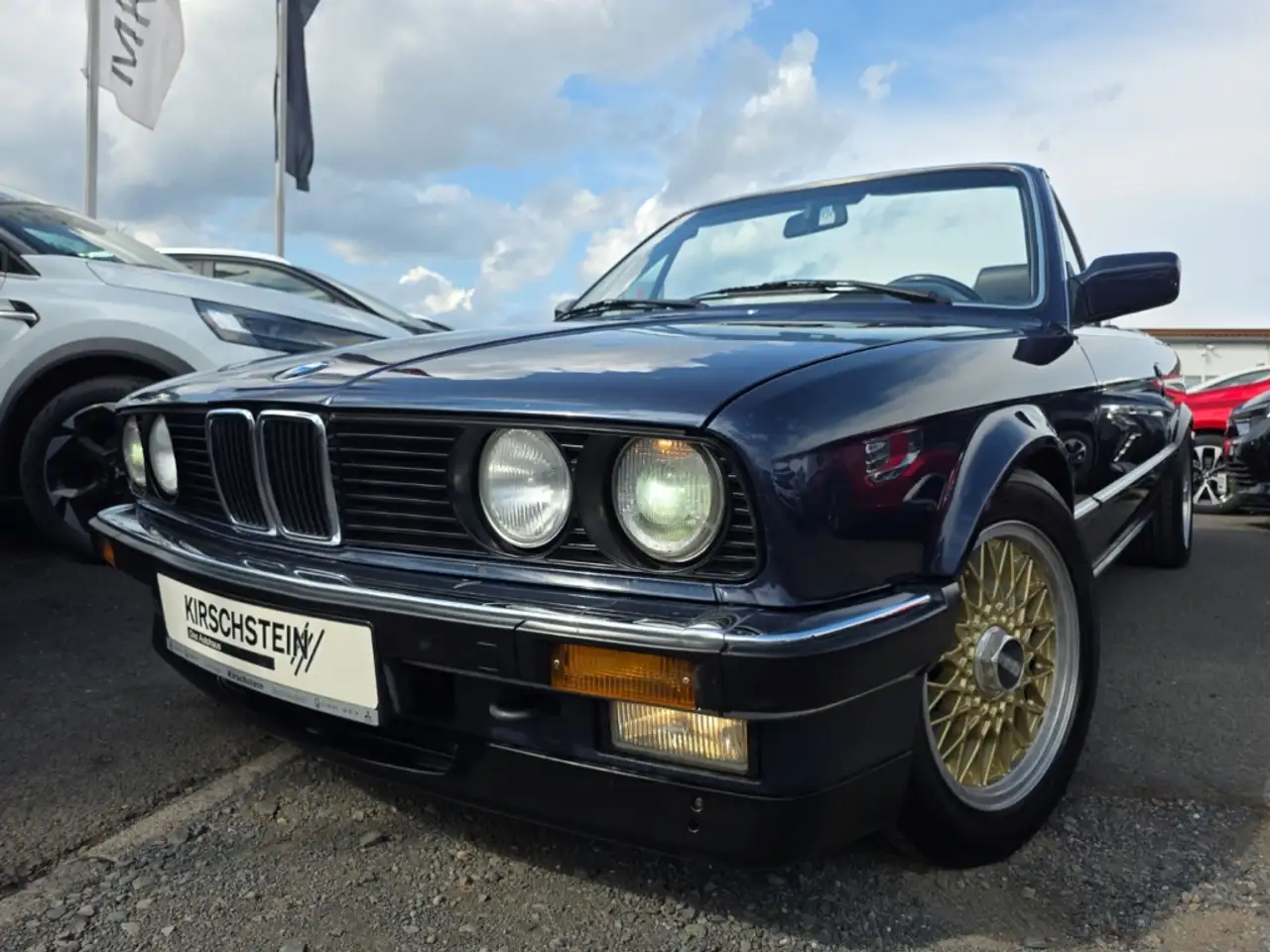 BMW 320 i Cabrio H-Kennzeichen BBS Klima Sportsitze Leder, foto 5