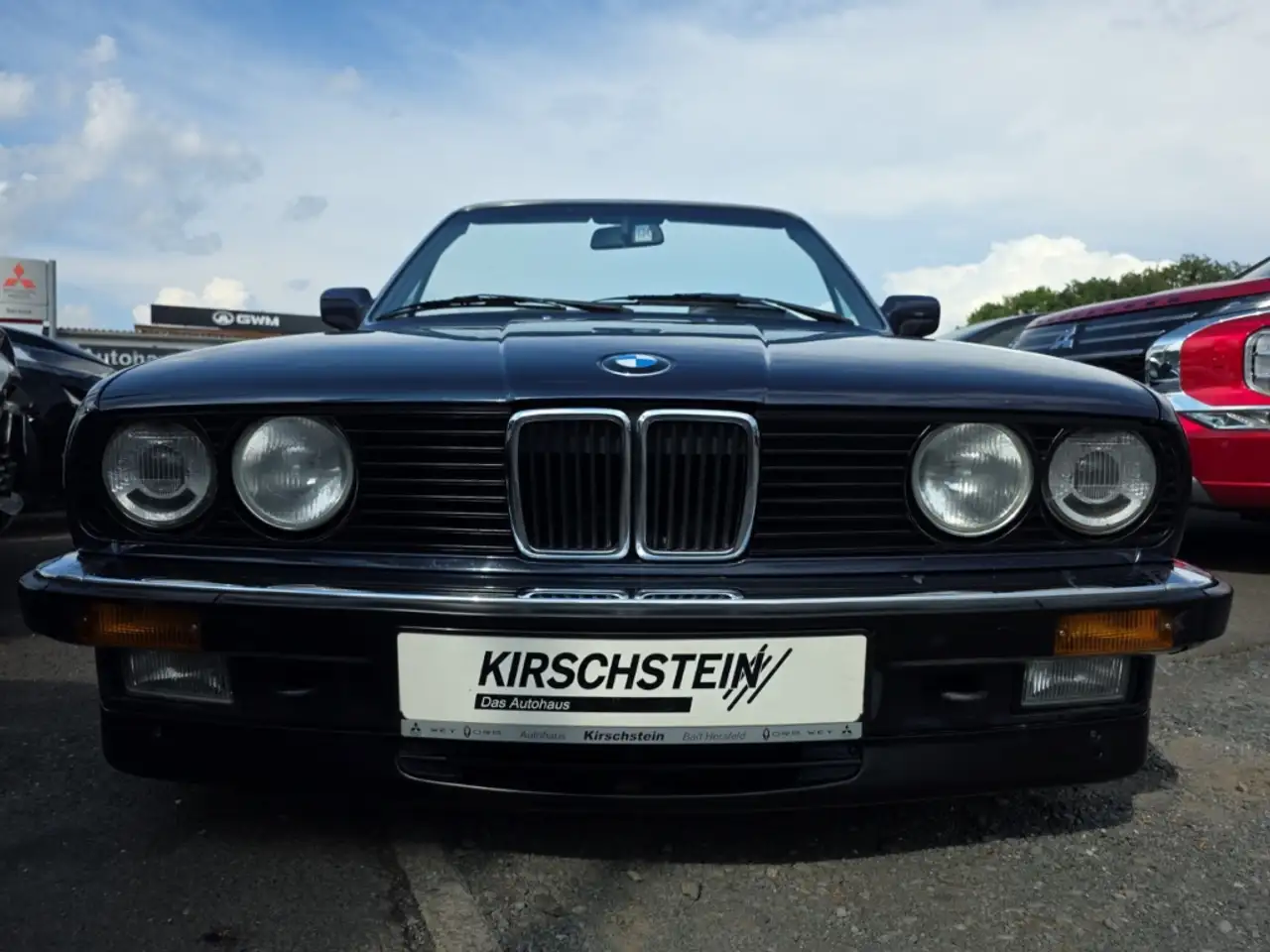BMW 320 i Cabrio H-Kennzeichen BBS Klima Sportsitze Leder, foto 6
