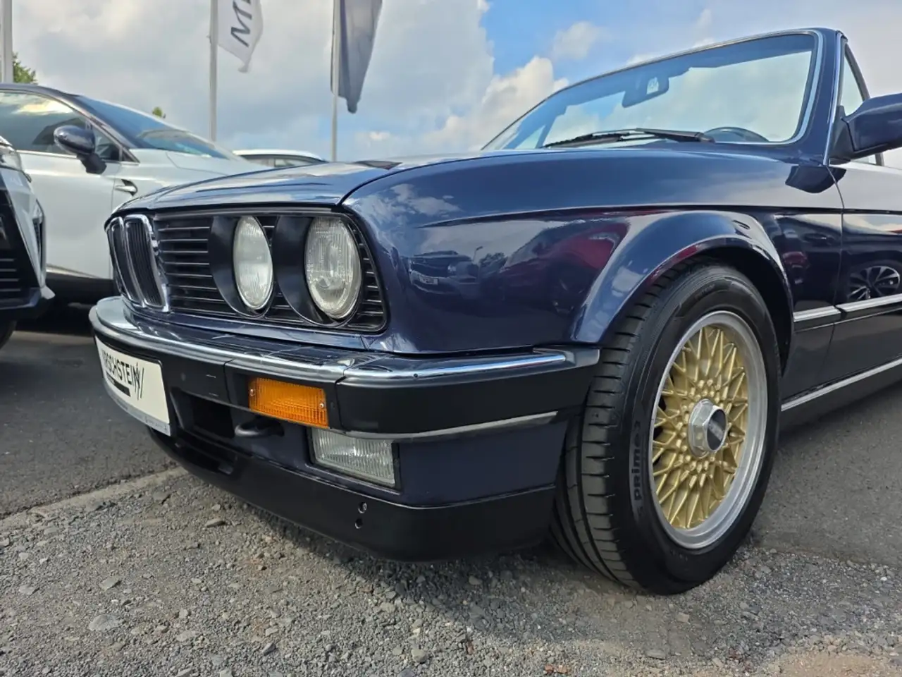 BMW 320 i Cabrio H-Kennzeichen BBS Klima Sportsitze Leder, foto 4