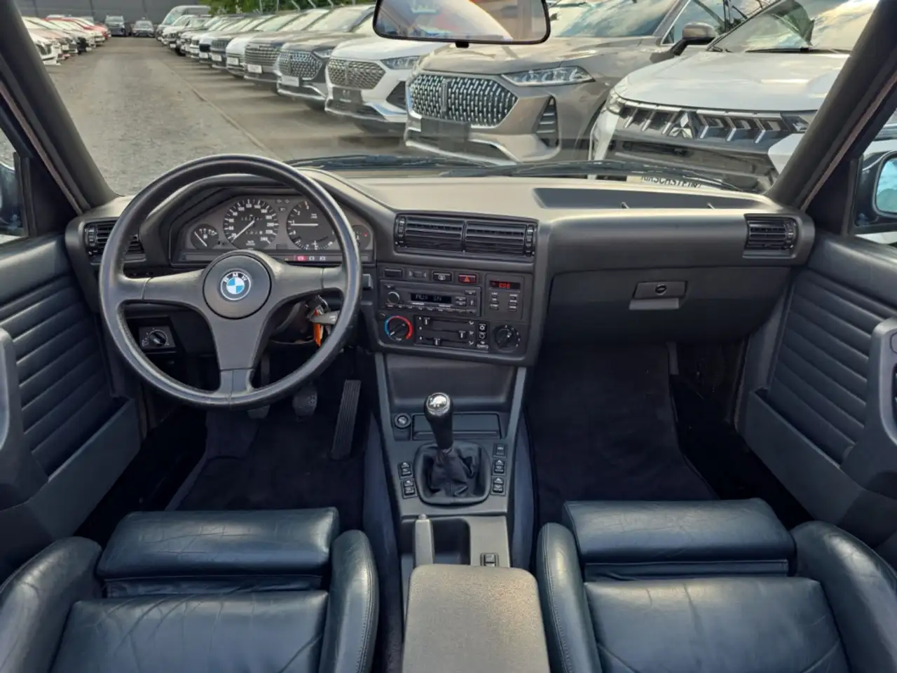 BMW 320 i Cabrio H-Kennzeichen BBS Klima Sportsitze Leder, foto 9