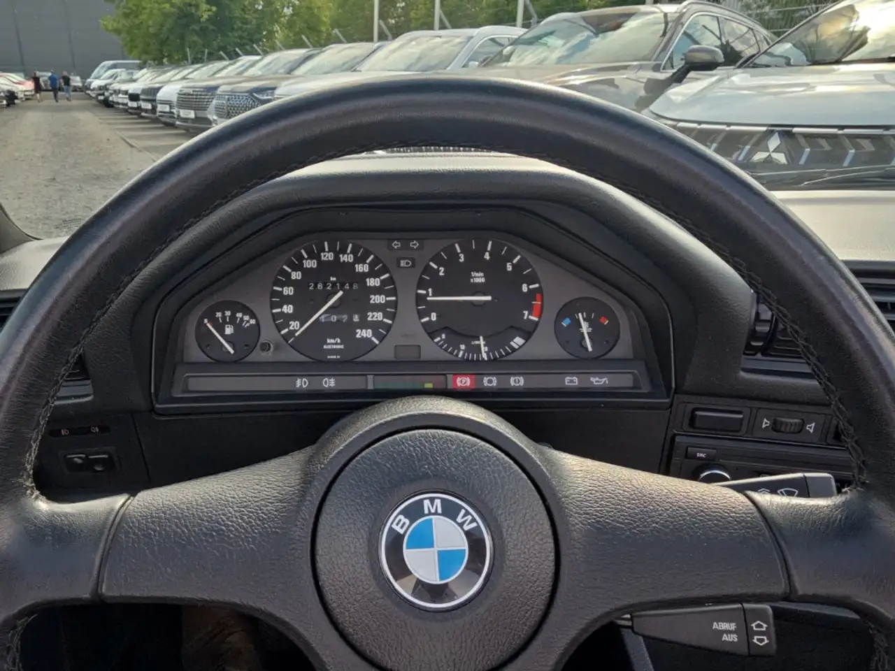 BMW 320 i Cabrio H-Kennzeichen BBS Klima Sportsitze Leder, foto 11