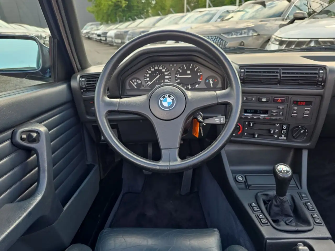 BMW 320 i Cabrio H-Kennzeichen BBS Klima Sportsitze Leder, foto 10