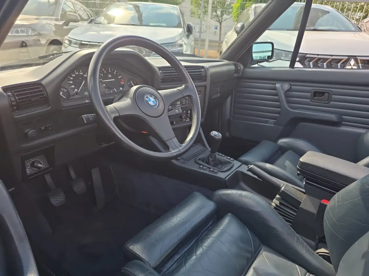 BMW 320 i Cabrio H-Kennzeichen BBS Klima Sportsitze Leder, foto 7
