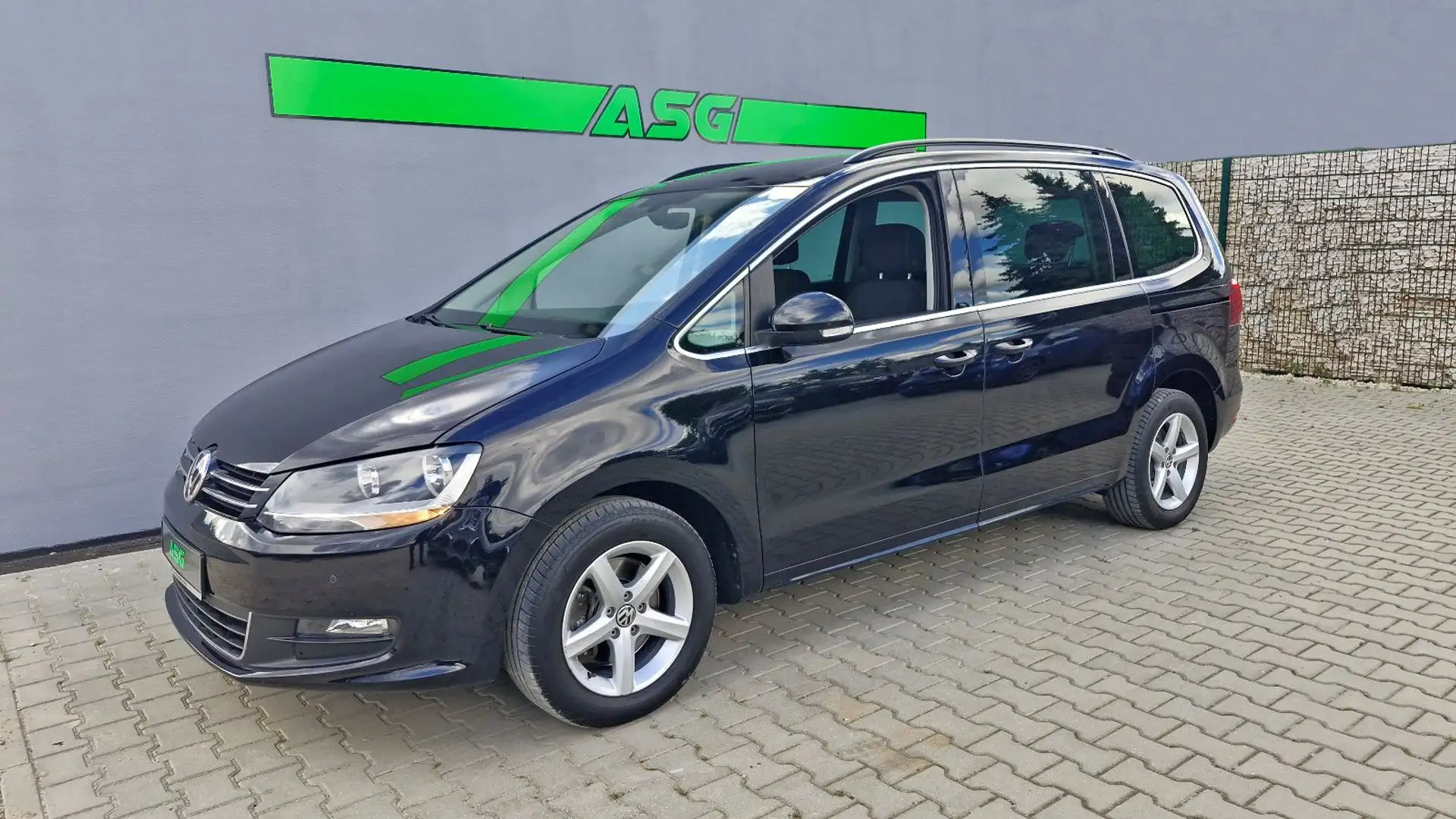 Volkswagen Sharan Comfortline 2,0 TDI /DSG/ 7-Sitzer /Navi Noir - 1