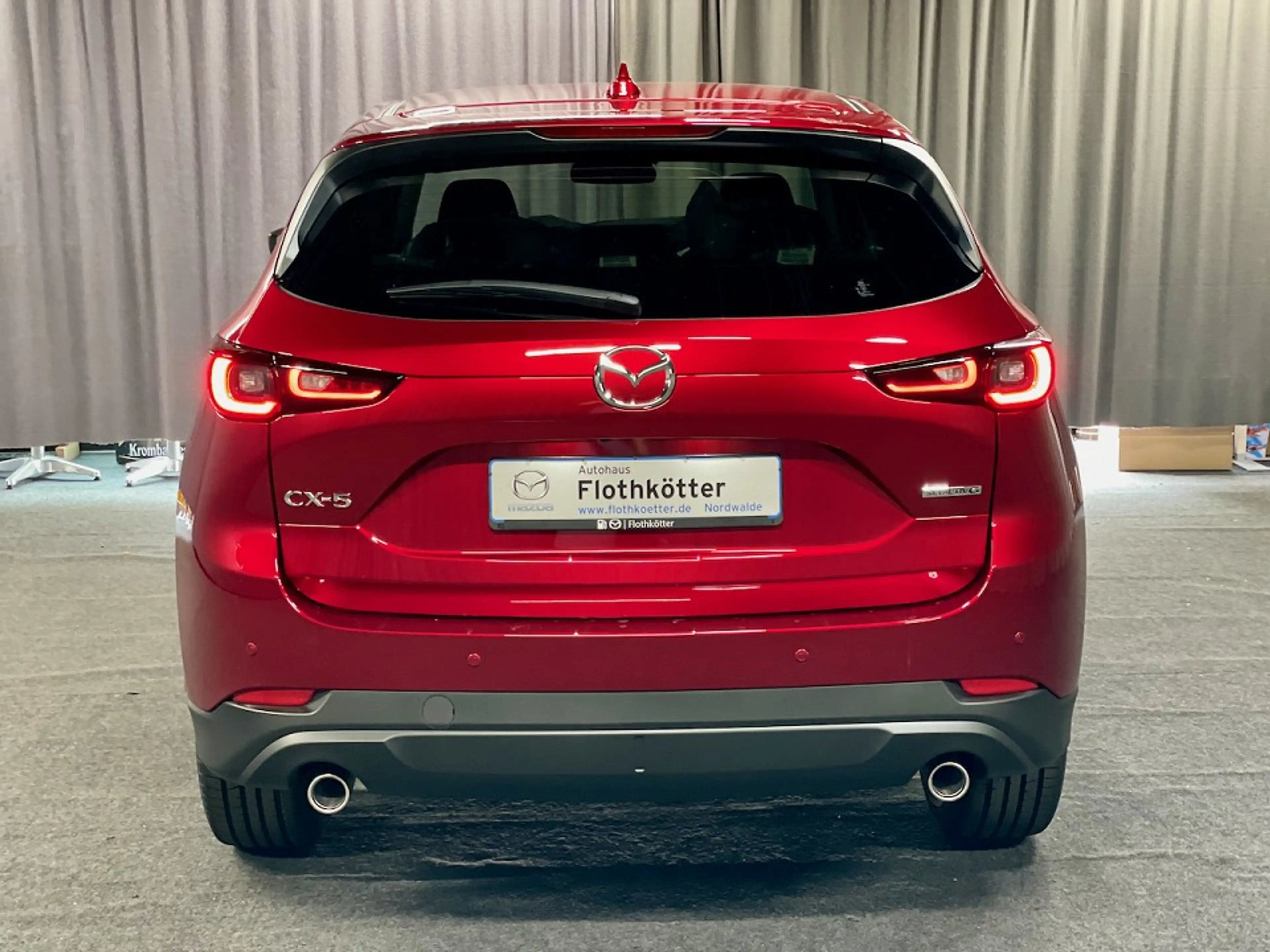 Mazda CX-5 194PS EXCLUSIVE-LINE*BOSE*MATRIX-LED*AHK — photo 7