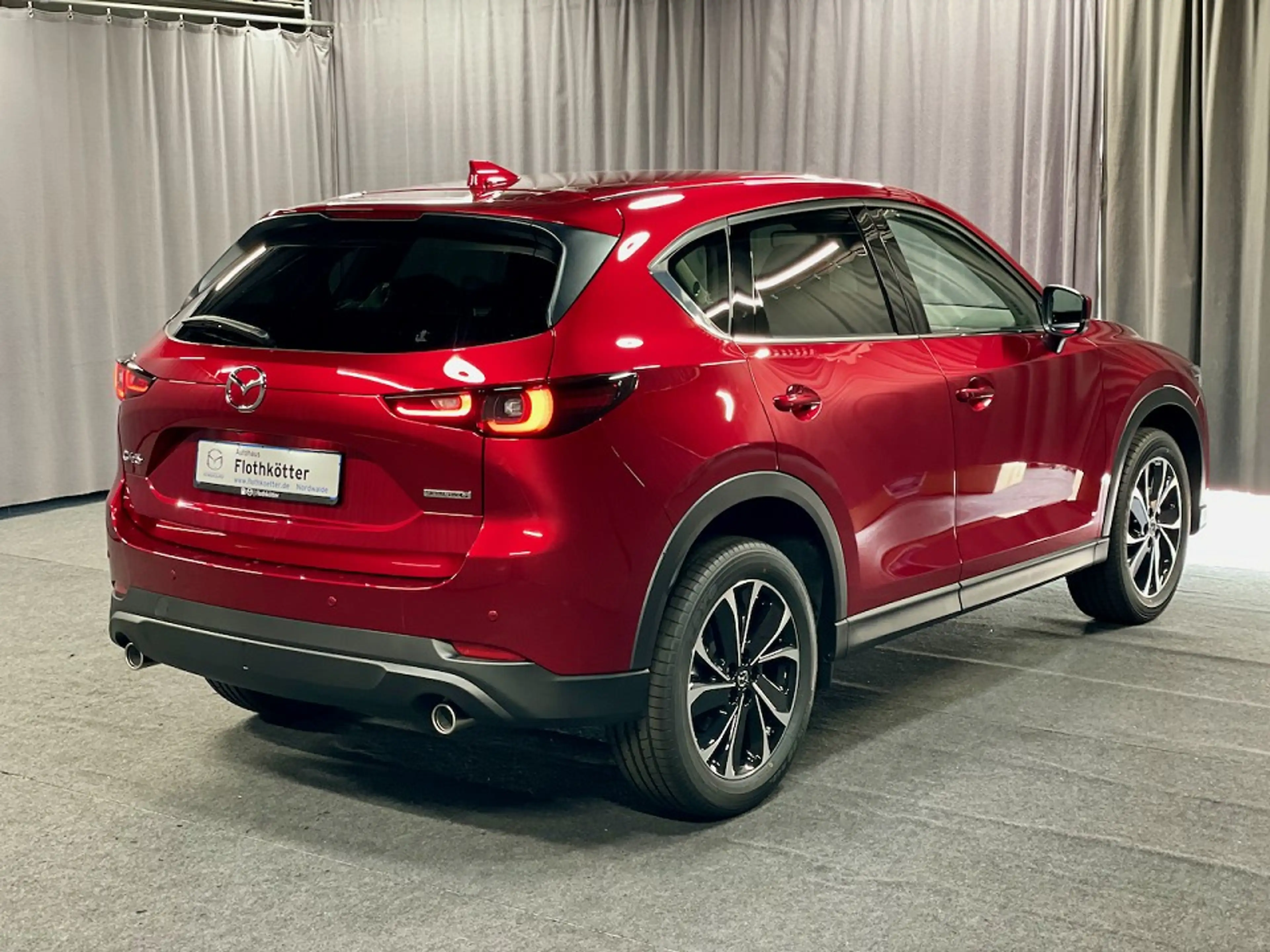 Mazda CX-5 194PS EXCLUSIVE-LINE*BOSE*MATRIX-LED*AHK — photo 8