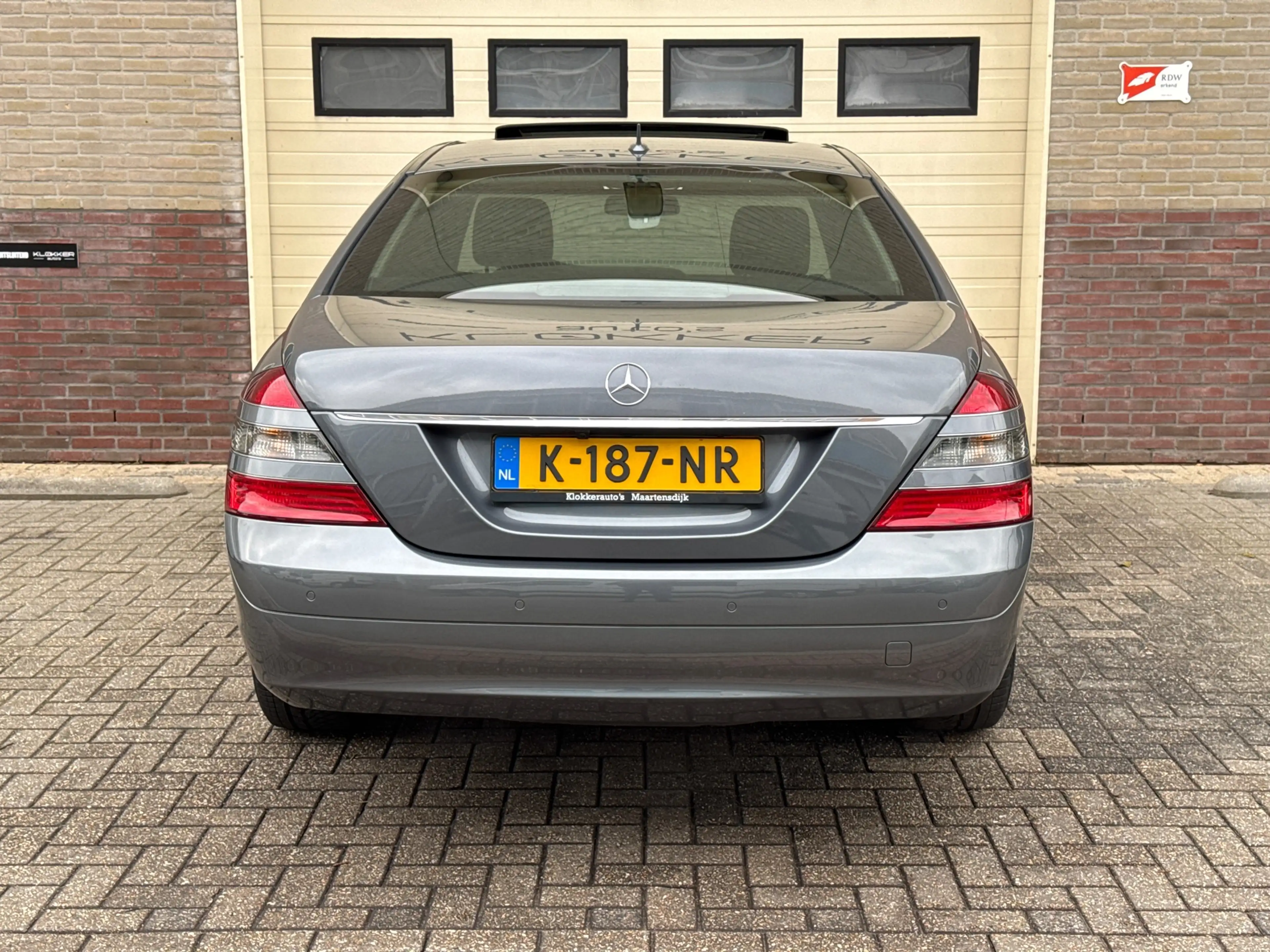 Mercedes-Benz S 350 Schuif-/kanteldak | Stoel verw.-/koeling | Dealer — photo 13