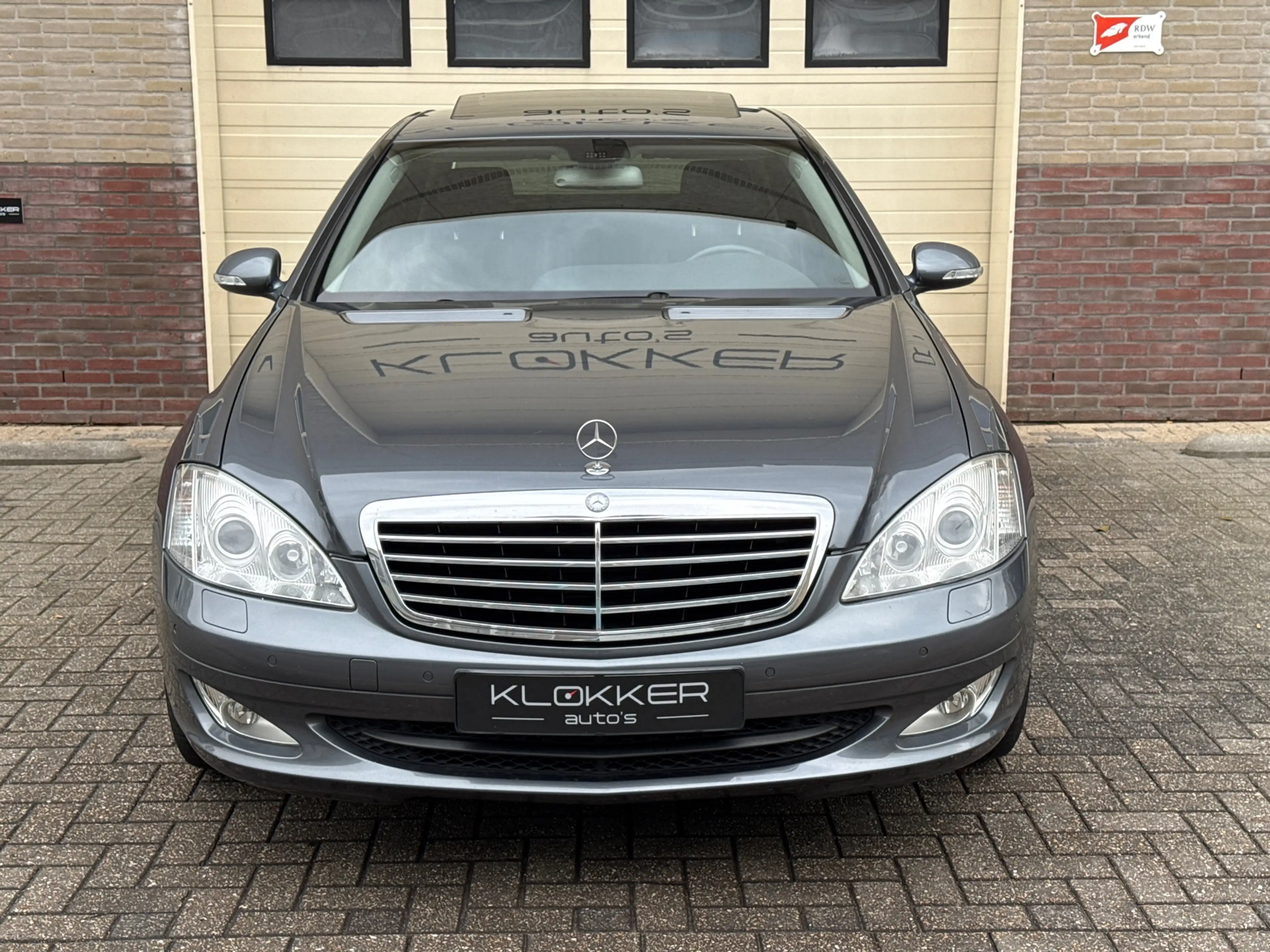 Mercedes-Benz S 350 Schuif-/kanteldak | Stoel verw.-/koeling | Dealer — photo 12