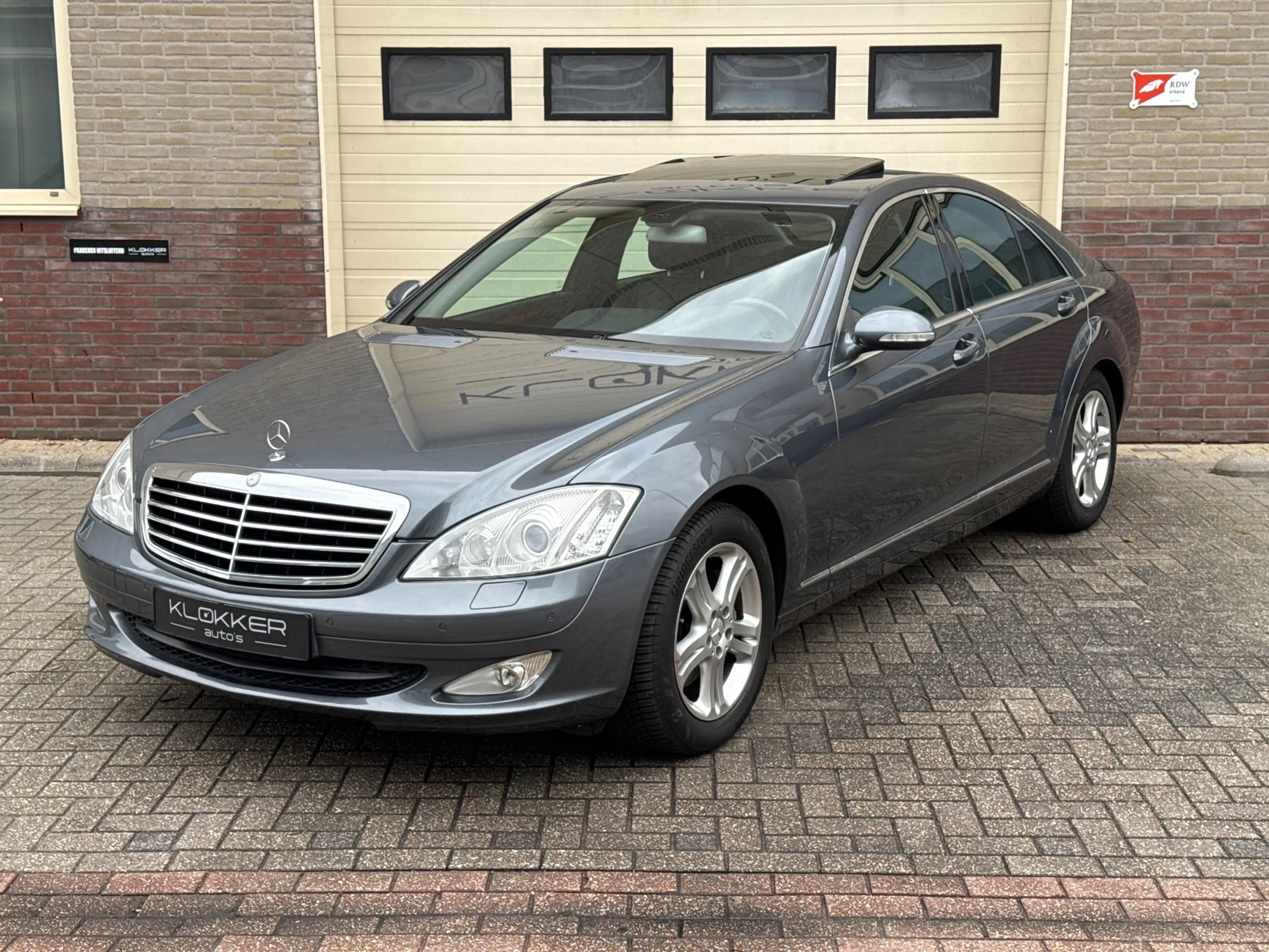 Mercedes-Benz S 350 Schuif-/kanteldak | Stoel verw.-/koeling | Dealer