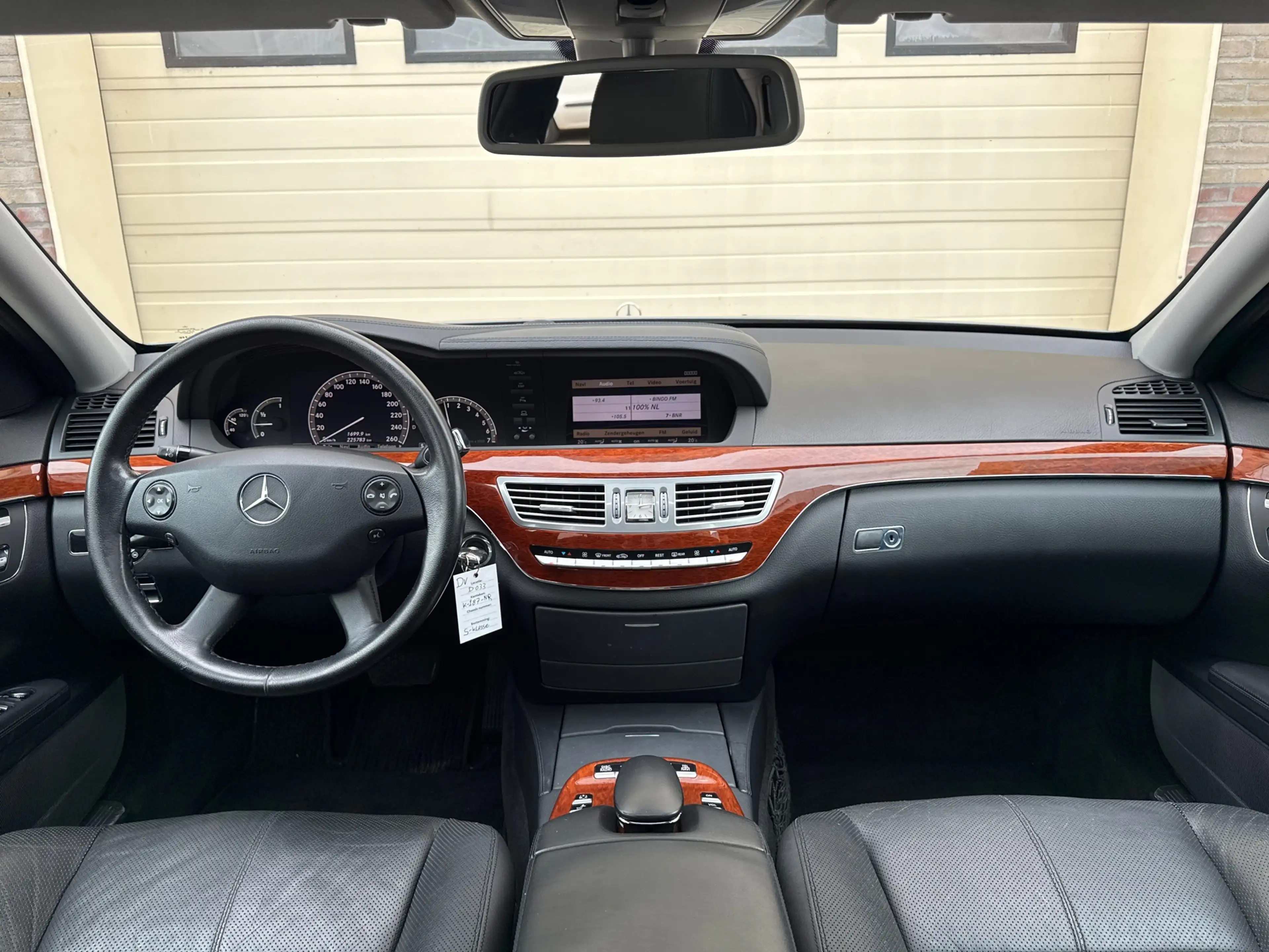 Mercedes-Benz S 350 Schuif-/kanteldak | Stoel verw.-/koeling | Dealer — photo 3