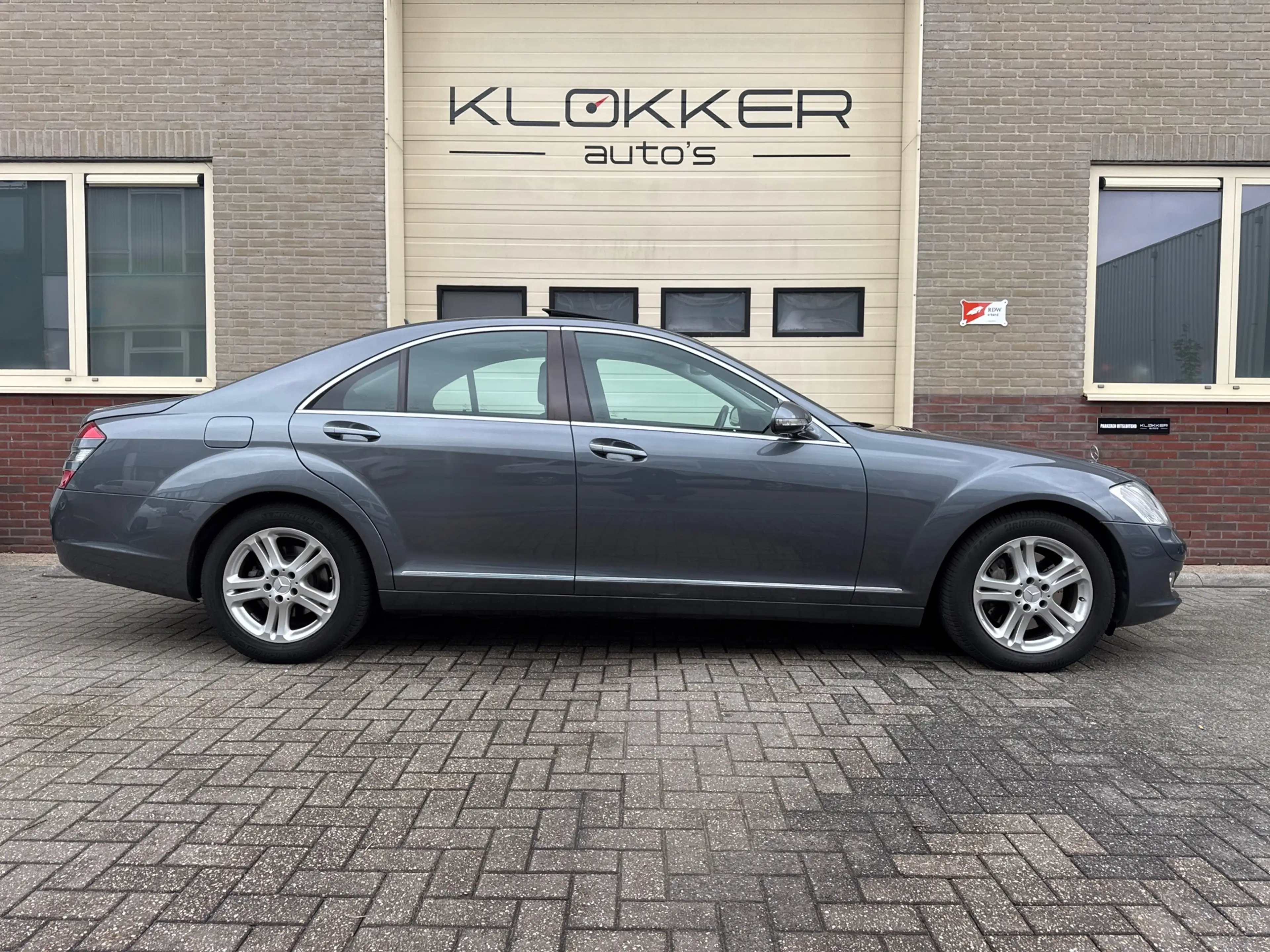 Mercedes-Benz S 350 Schuif-/kanteldak | Stoel verw.-/koeling | Dealer — photo 11