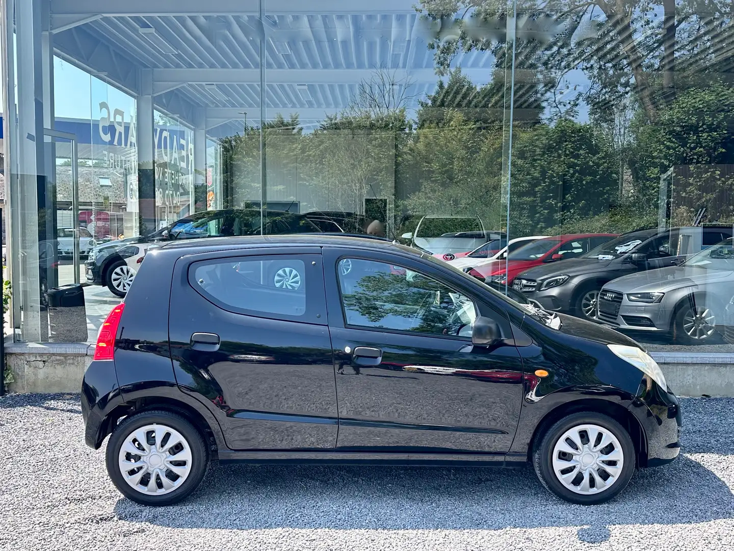 Suzuki Alto 1.0i*68CV*BON ETAT MECANIQUE*CT OK*5 PORTES* Noir - 2