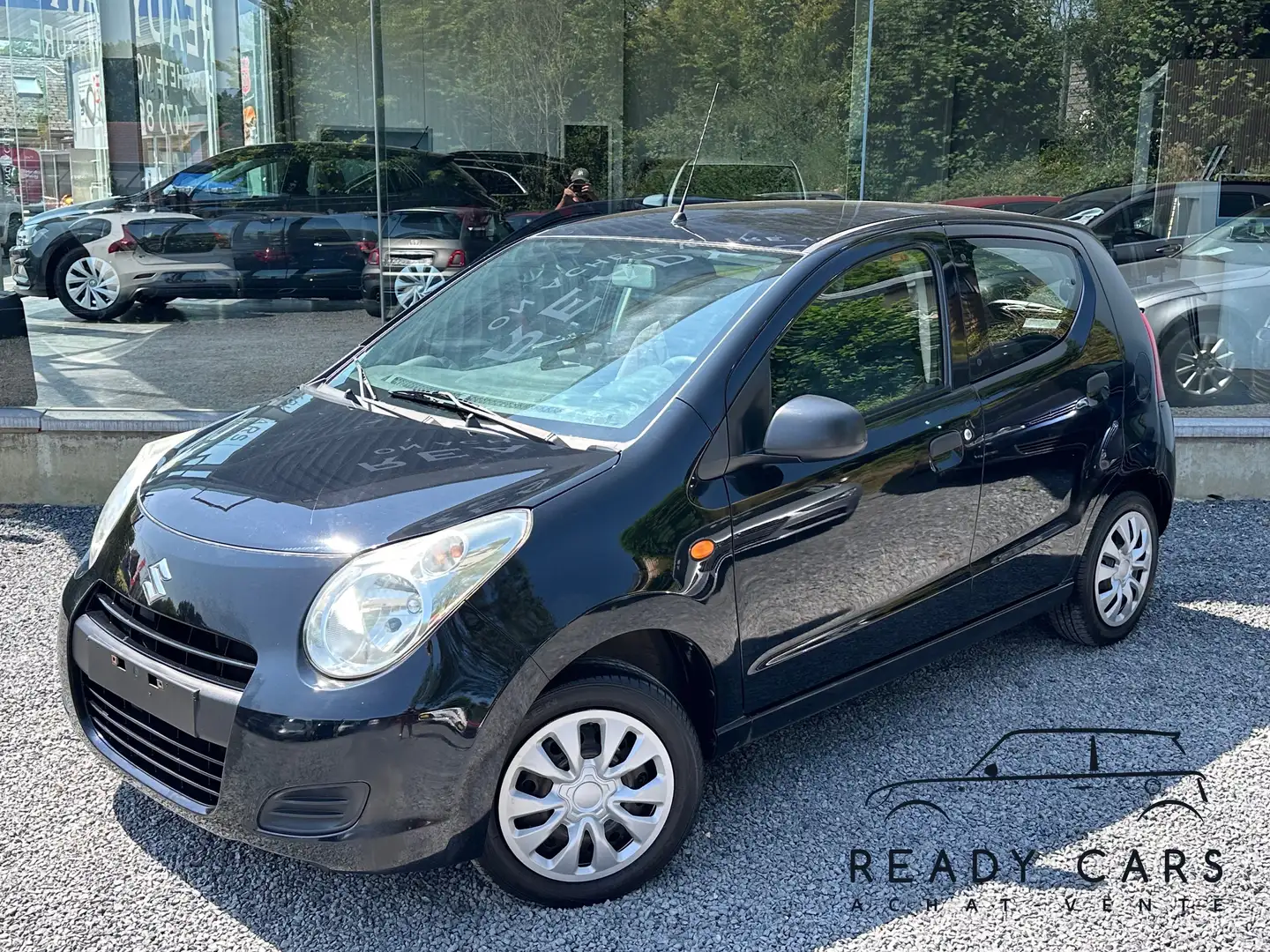 Suzuki Alto 1.0i*68CV*BON ETAT MECANIQUE*CT OK*5 PORTES* Noir - 1