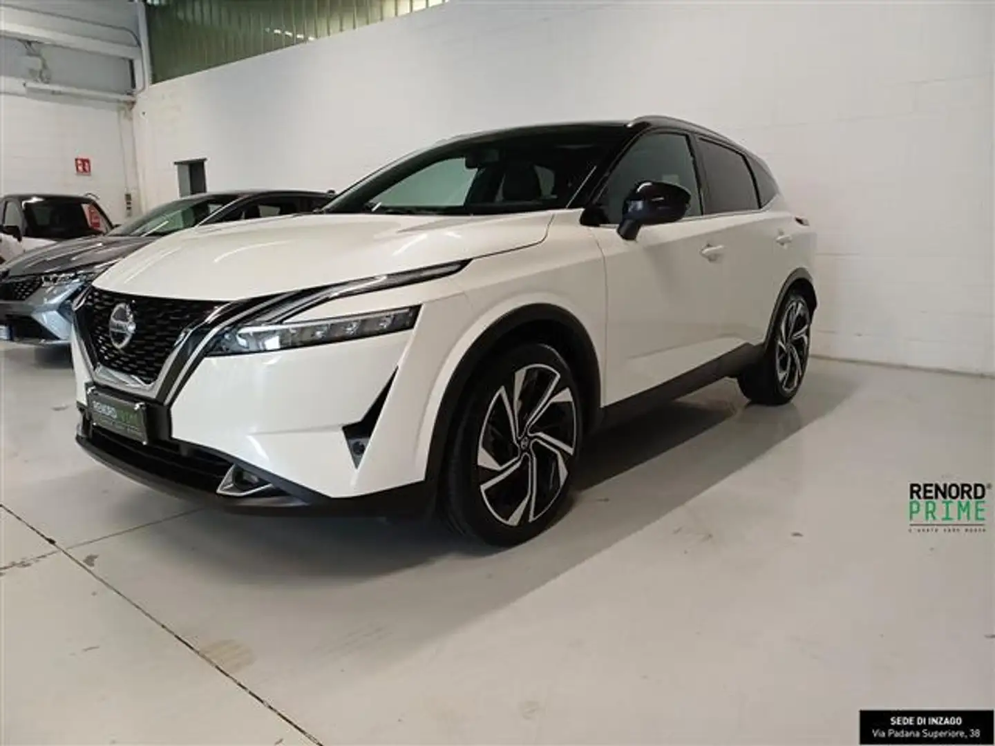 Nissan Qashqai 1.3 Mild Hybrid 158cv Tekna+ 4WD Xtronic Bianco - 1