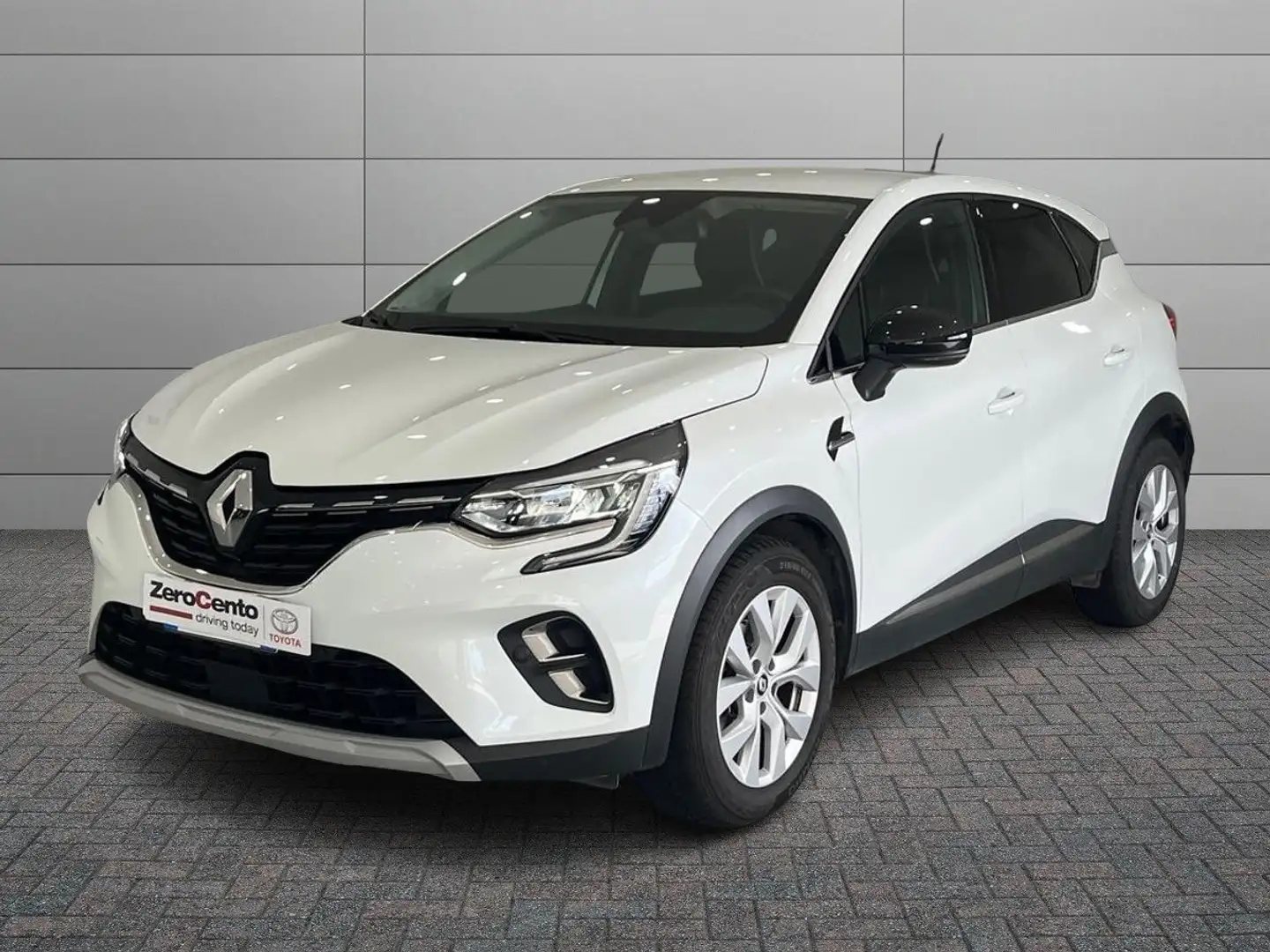 Renault Captur Hybrid E-Tech 145 CV Zen Blanc - 1
