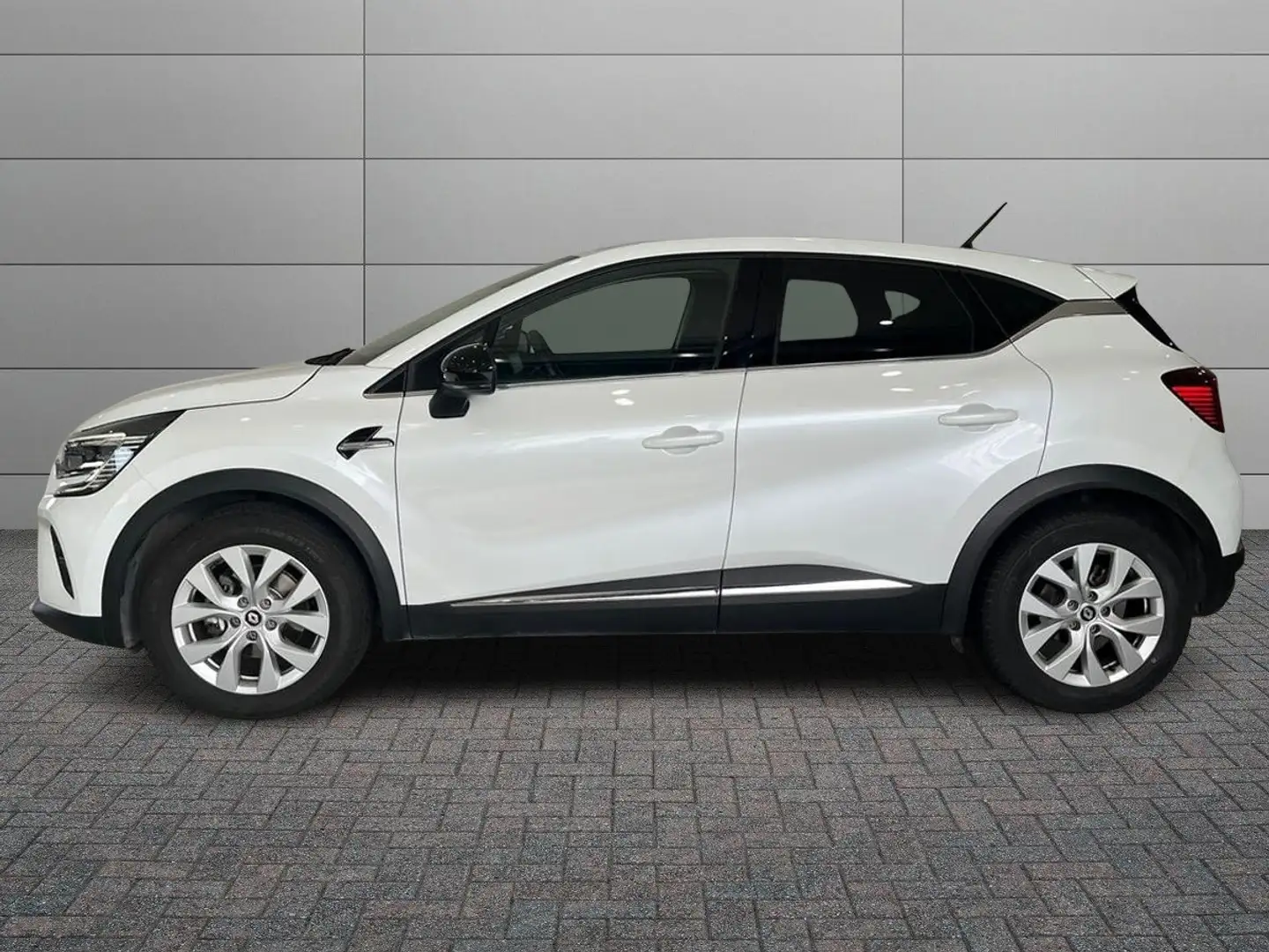 Renault Captur Hybrid E-Tech 145 CV Zen Blanc - 2