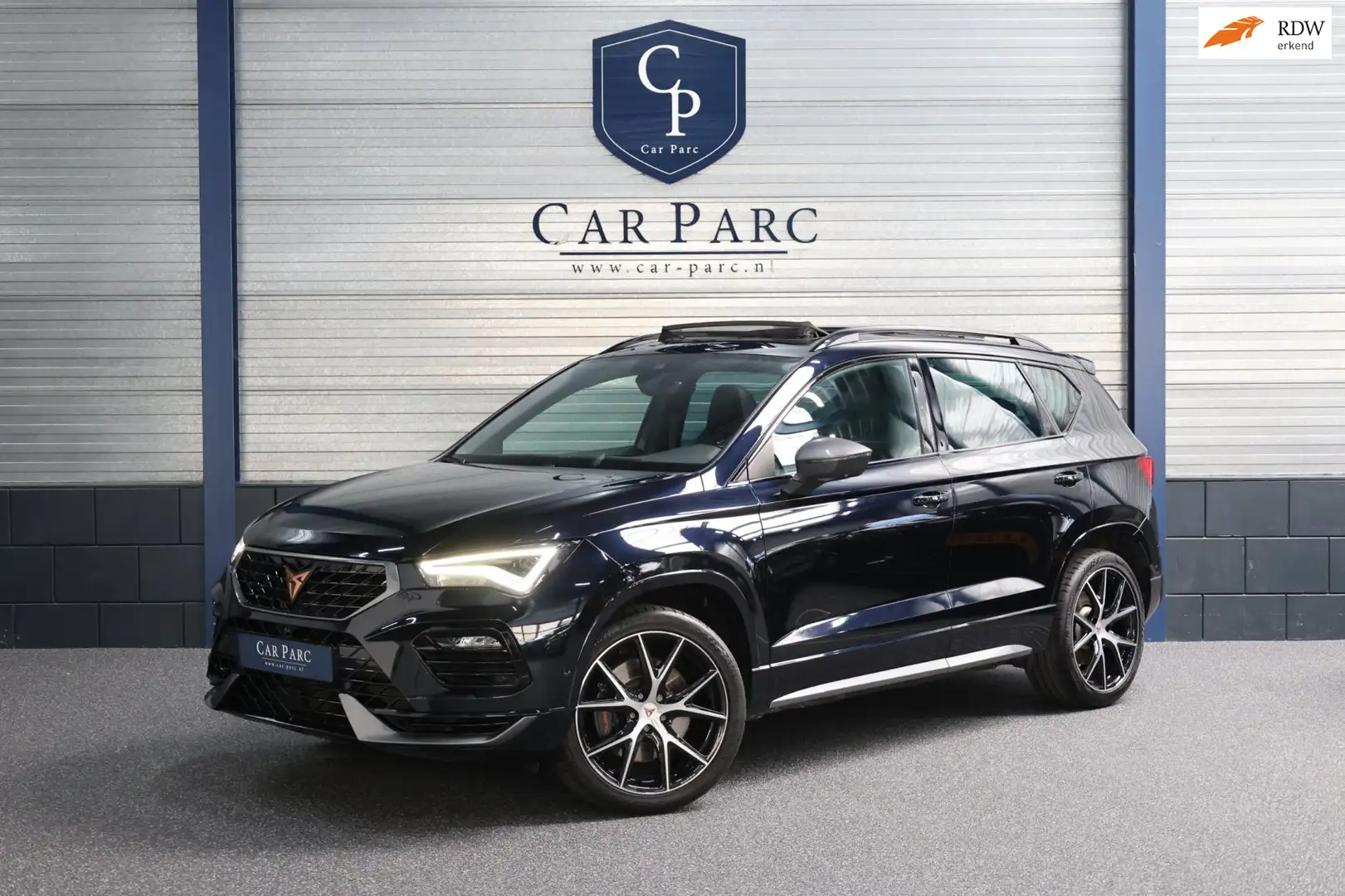 CUPRA Ateca 2.0 TSI 4DRIVE 300+PK AKRAPOVIC/VIRTUAL/SFEER/BEAT Noir - 1